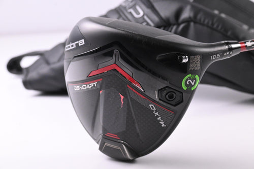Cobra DS-Adapt MAX-D Driver / 10.5 Degree / Regular Flex Denali Red 50 Shaft