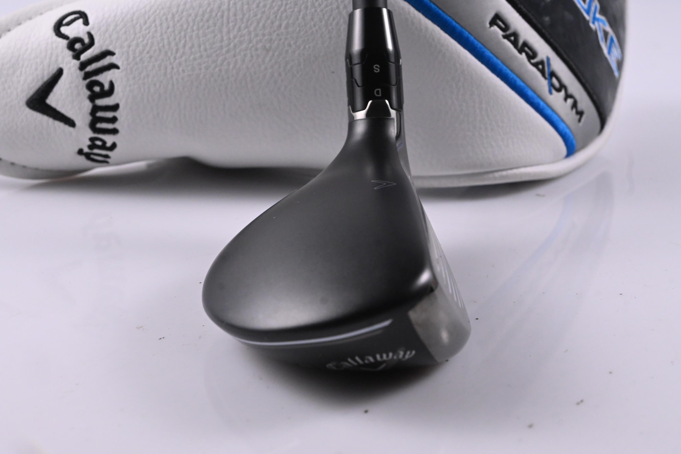 Callaway Paradym Ai Smoke #5 Hybrid / 24 Degree / Regular Flex Cypher 60 Shaft