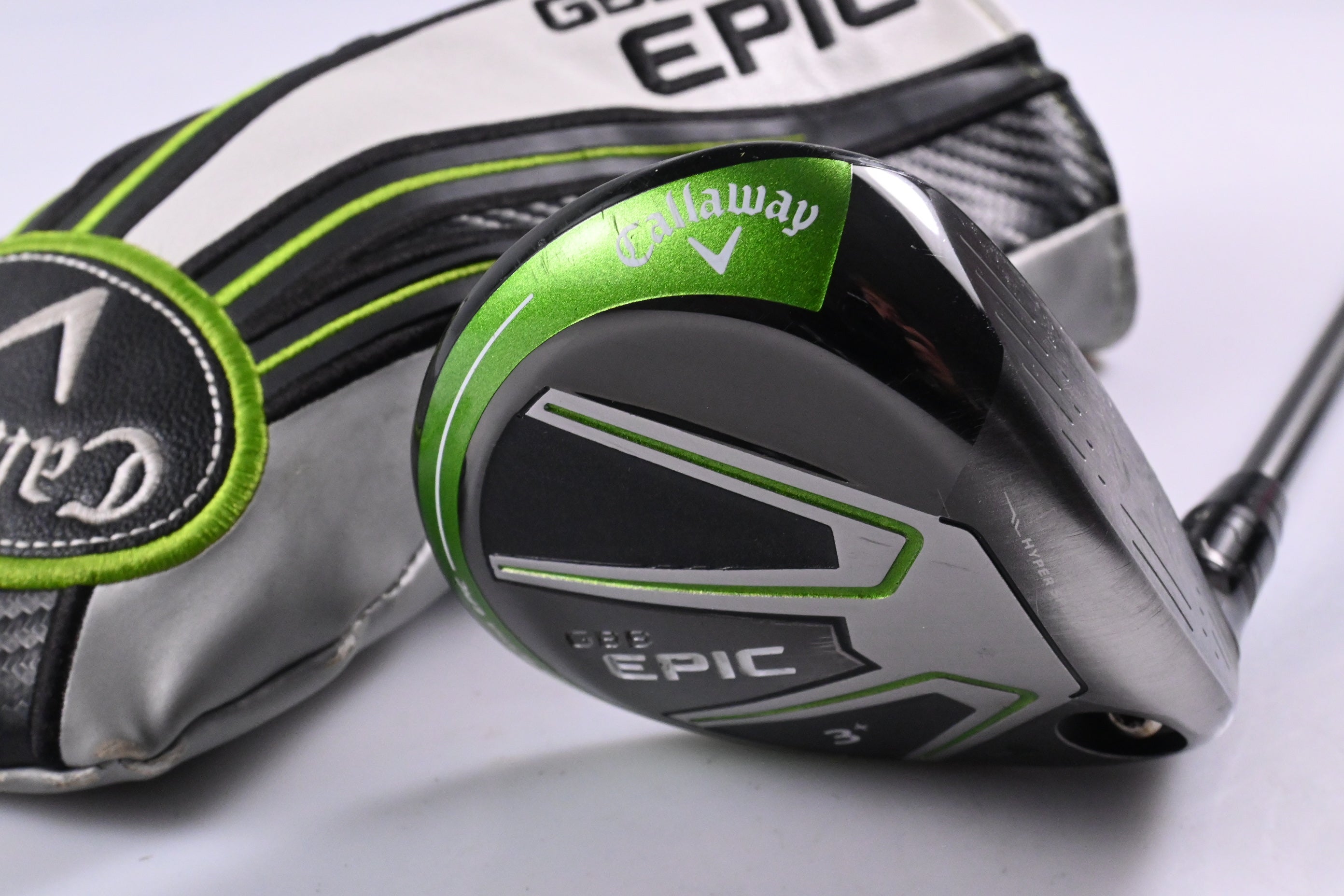 Callaway GBB Epic #3 Wood / 13.5 Degree / Stiff Flex Aldila Rogue MAX 75 Shaft