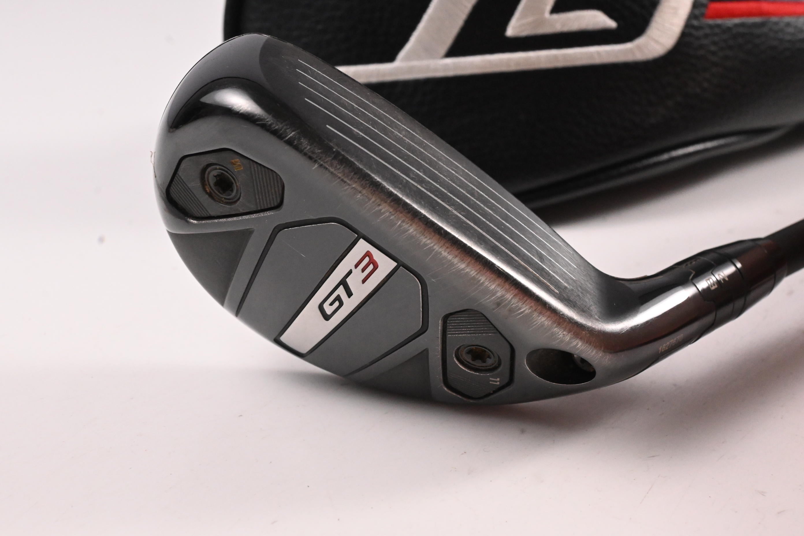 Titleist GT3 #4 Hybrid / 21 Degree / Stiff Flex Tensei 1K Blue 65 Shaft