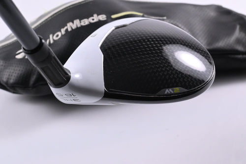 Taylormade M2 2017 #3 Wood / 16.5 Degree / Regular Flex Taylormade Reax 55 Shaft