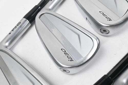 Ping i230 Irons / 5-PW / Black Dot / Stiff Flex KBS Tour Lite Shafts