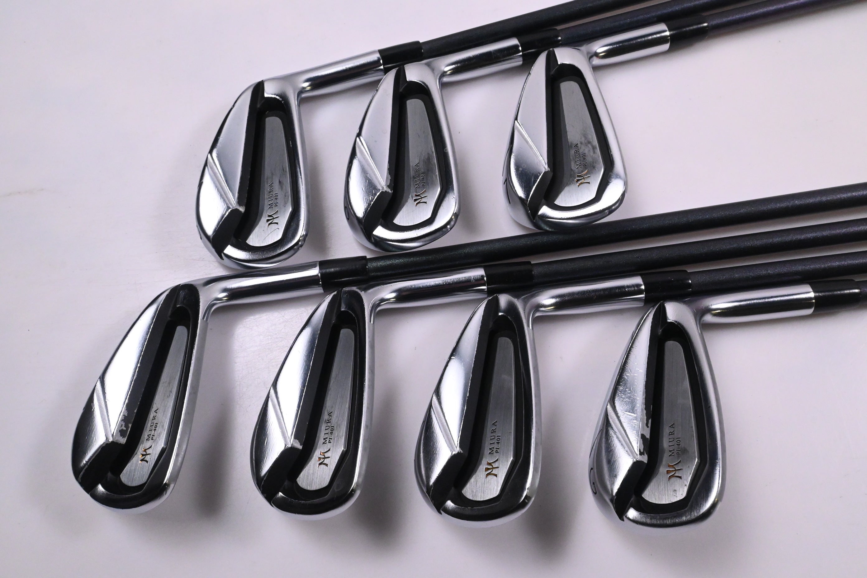 Miura PI-401 Irons / 5-PW+GW / Stiff Flex AutoFlex SF505 Shafts