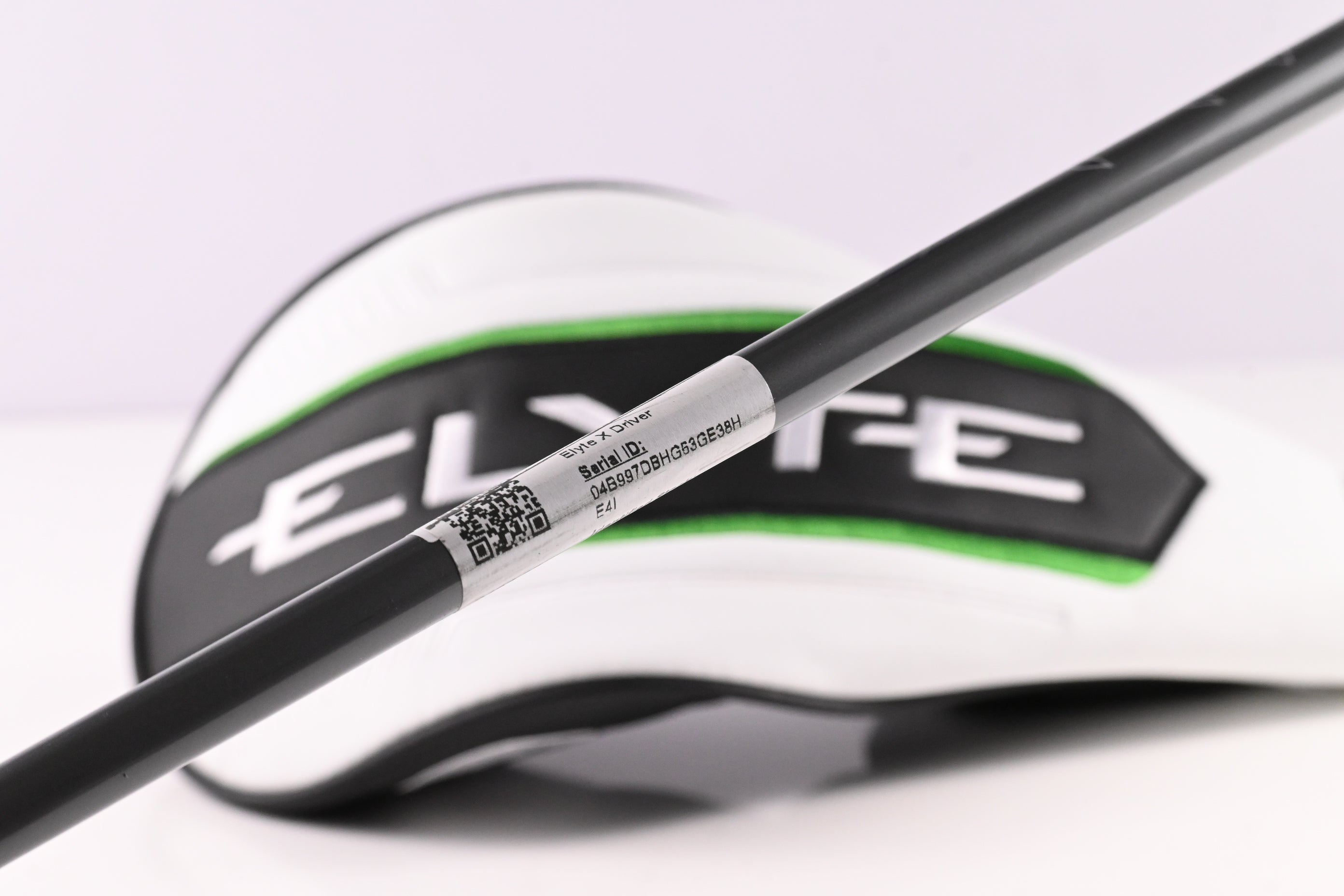 Callaway Elyte X Driver / 12 Degree / Regular Flex Denali Charcoal 50 Shaft