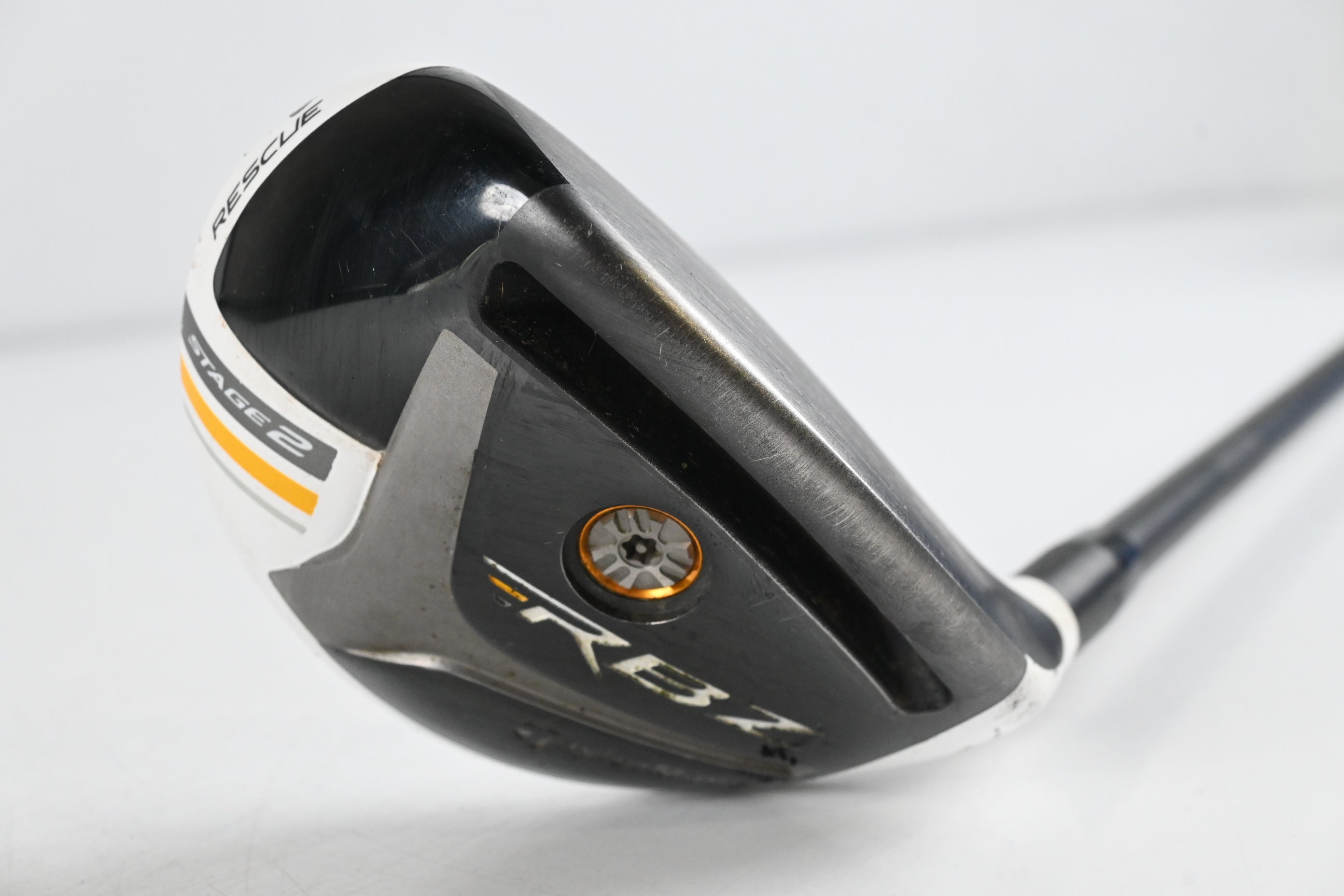 Ladies Taylormade RBZ Stage 2 #4 Hybrid / 22 Degree / Ladies Flex Rocketfuel 45