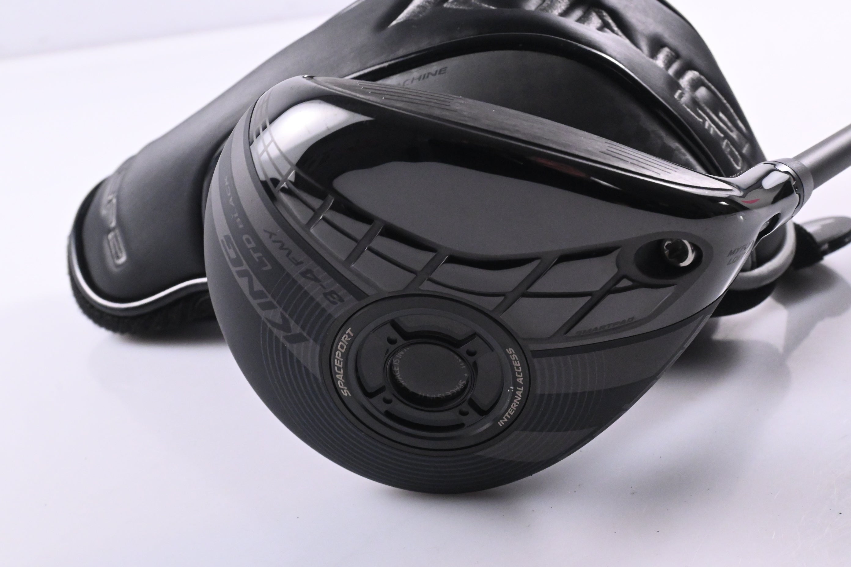 Cobra King Ltd Black #3/4 Wood / 13-16 Degree / Stiff Flex Aldila Rogue Black 70