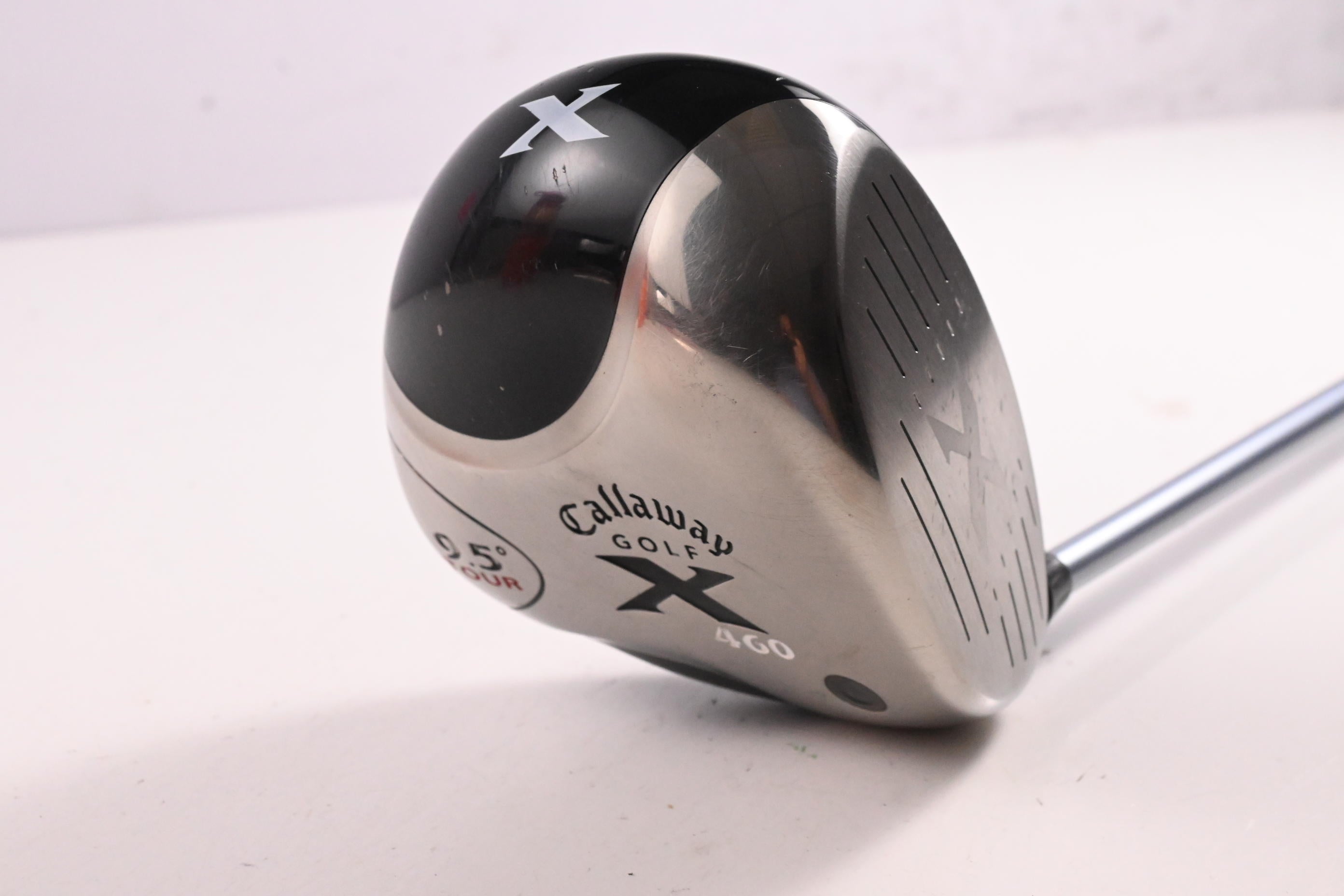 Callaway X460 Driver / 9.5 Degree / Stiff Flex Fujikura Tour Platform 26.3 Shaft