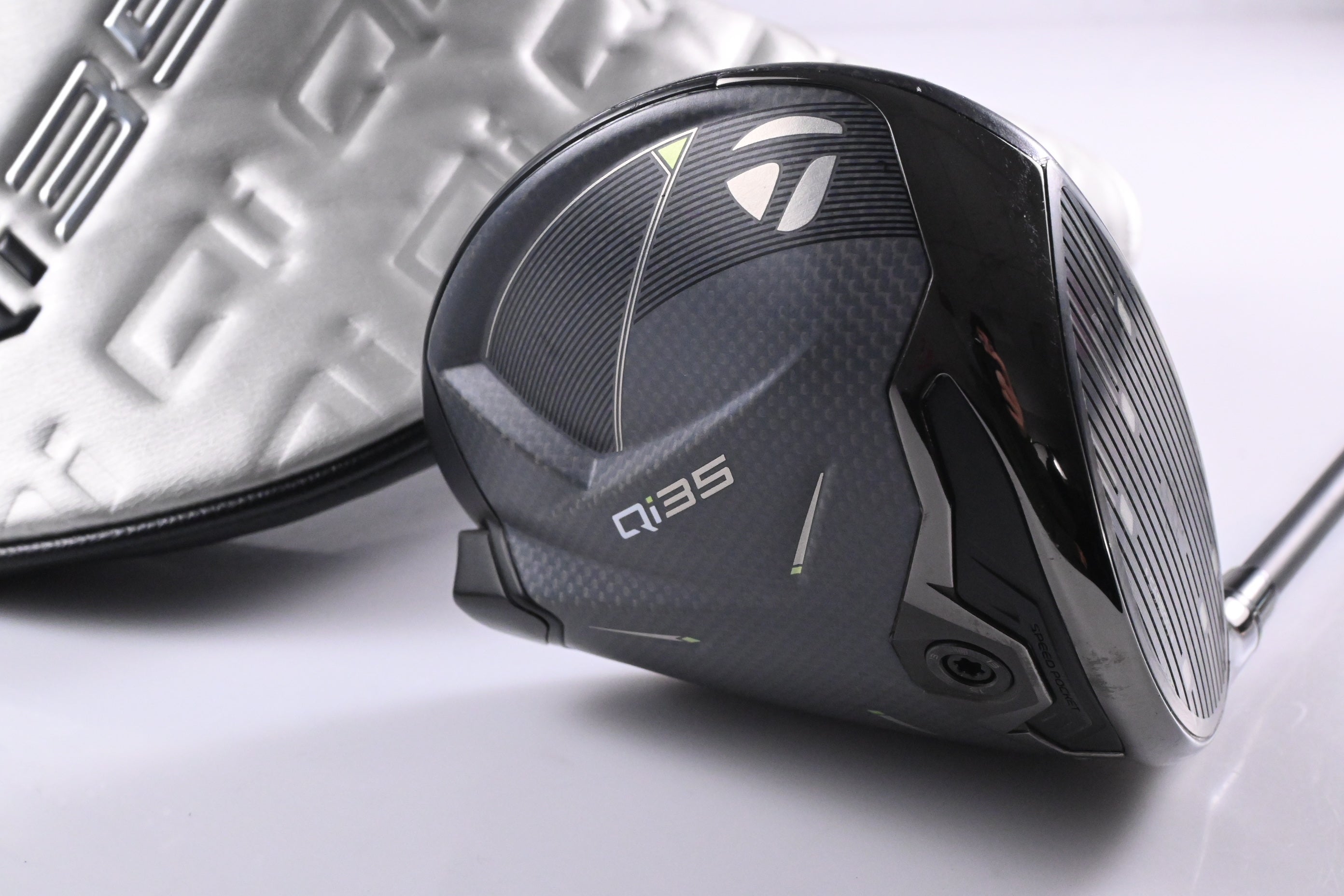 Taylormade Qi35 Driver / 9 Degree / Stiff Flex Tensei AV Blue 65 Shaft