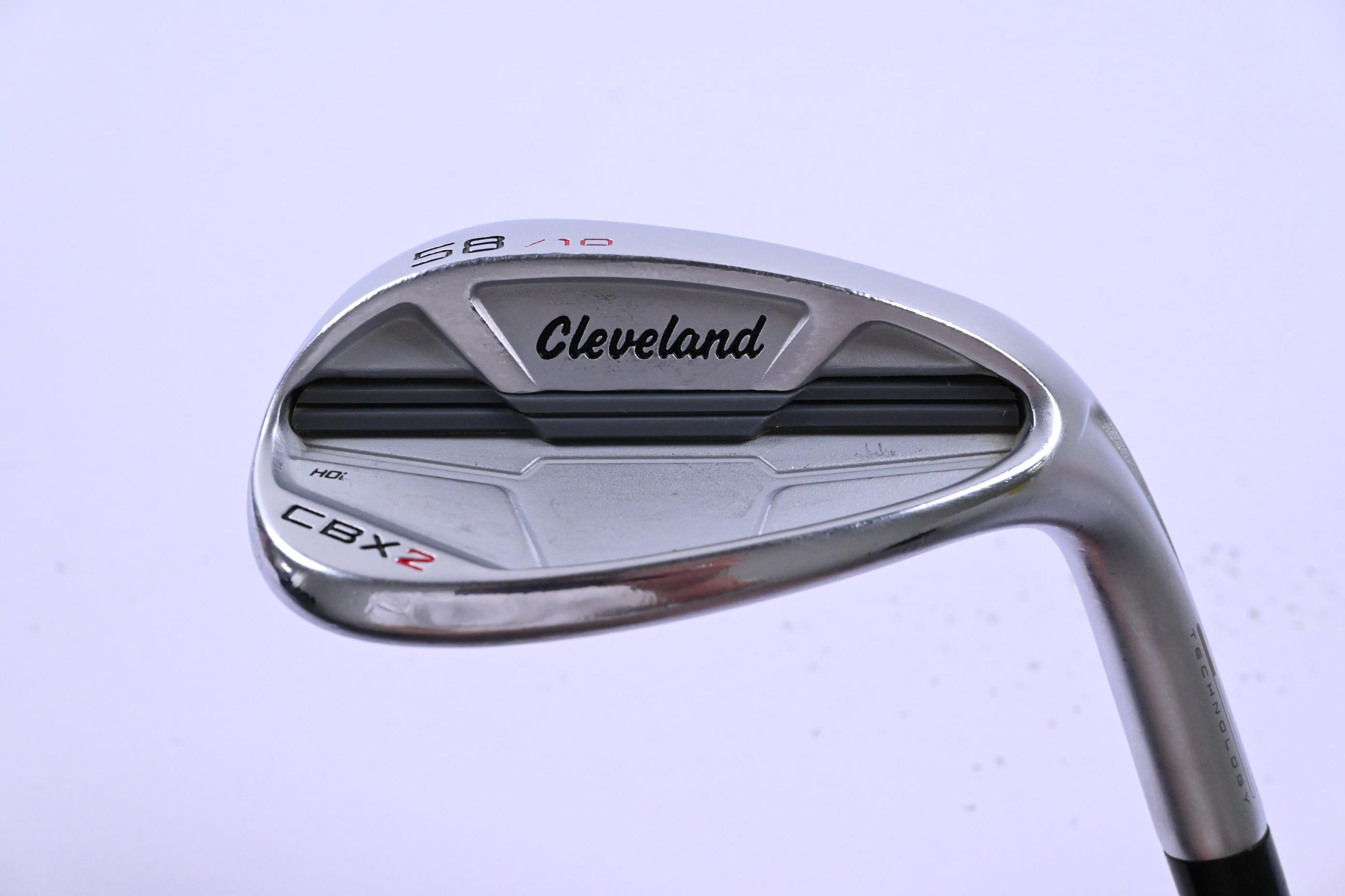 Cleveland CBX 2 Lob Wedge / 58 Degree / Wedge Flex Dynamic Gold 115 Shaft