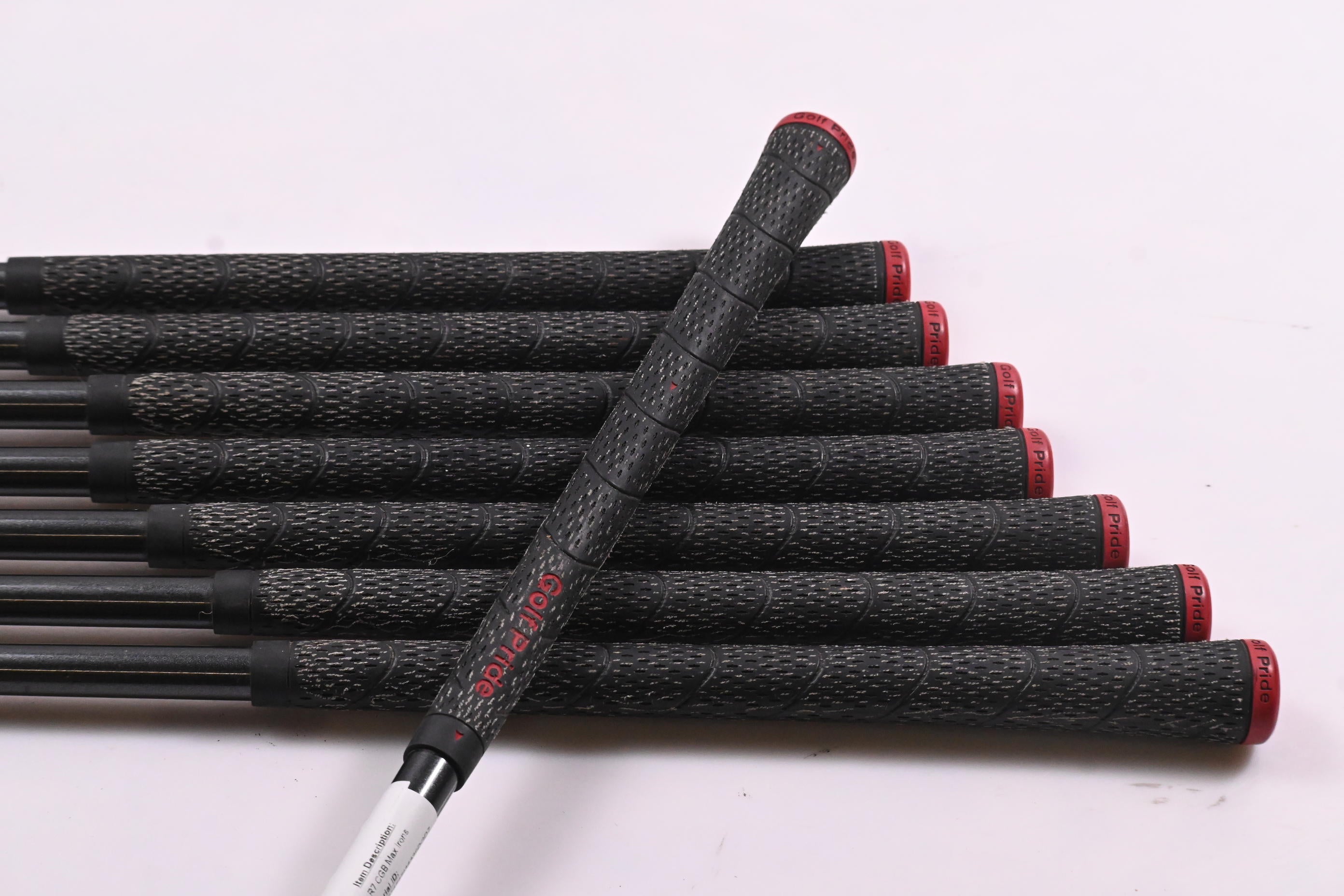 Taylormade R7 CGB Max Irons / 3-PW / Regular Flex Aldila XV Shafts