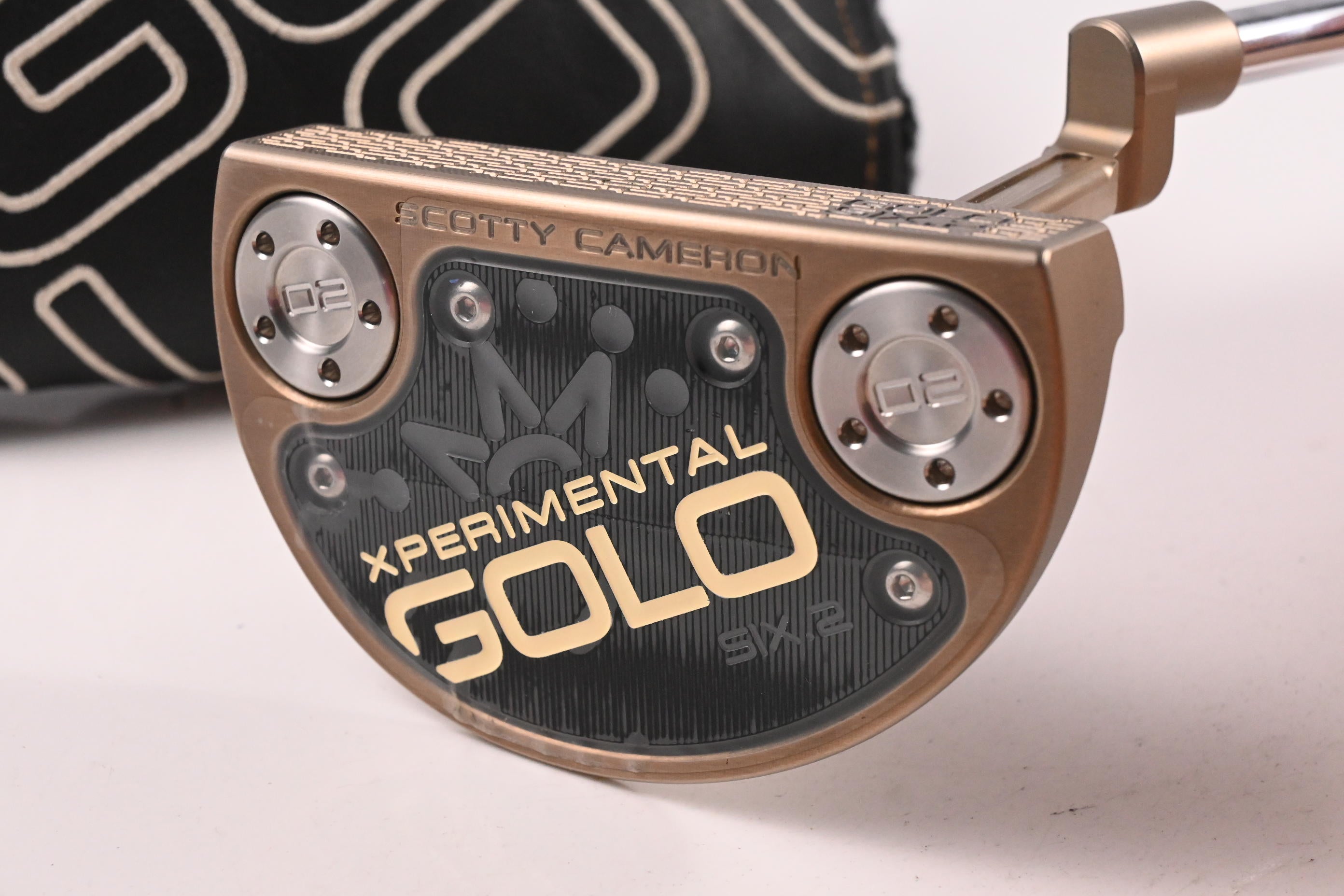 Scotty Cameron Xperimental Golo 6.2 LTD Putter / 33 Inch