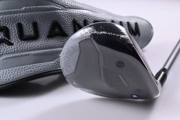 Callaway Quantum Max #7 Wood / 21 Degree / Regular Flex Denali Frost Silver 60