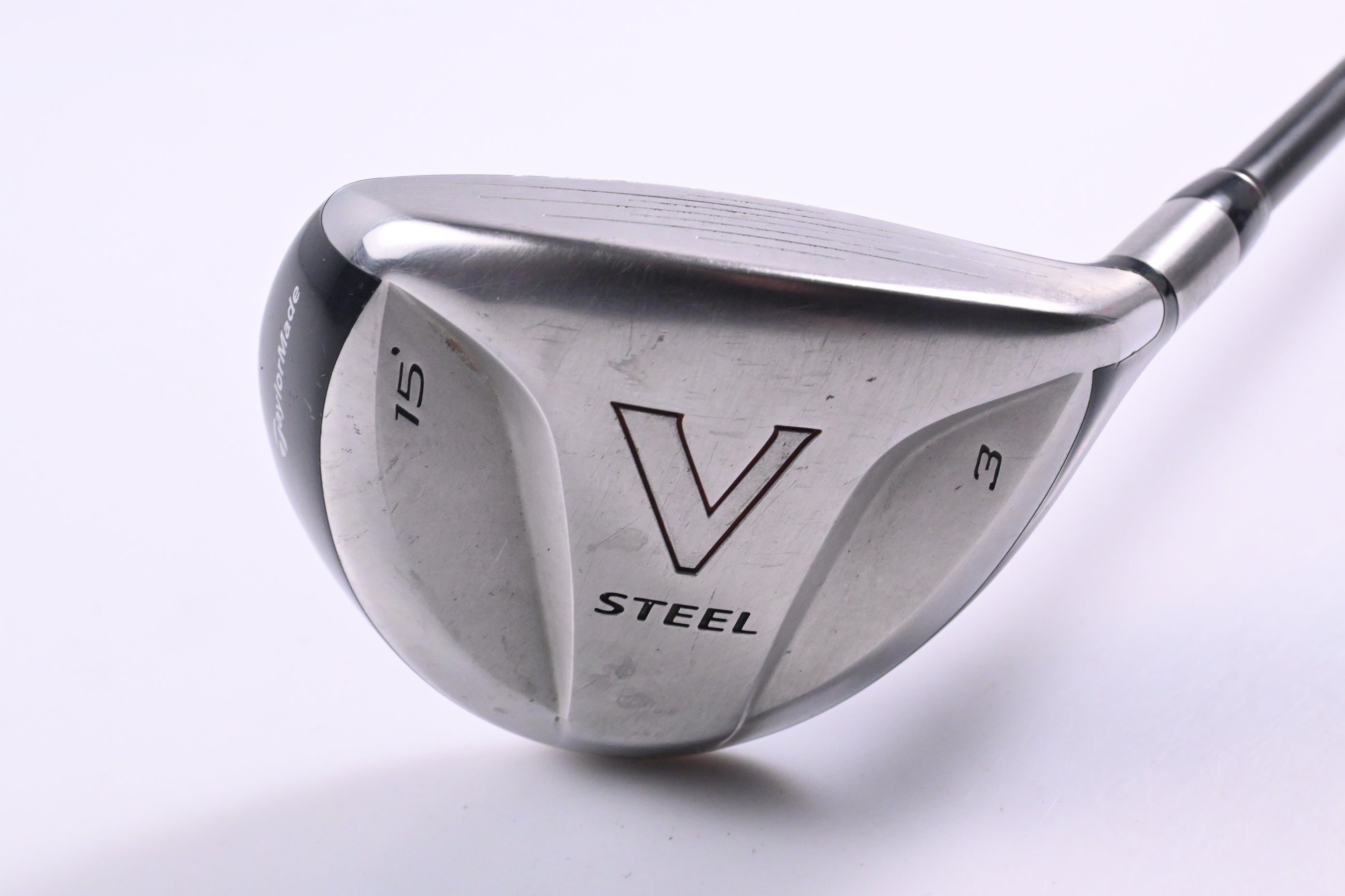 Taylormade V-Steel #3 Wood / 15 Degree / Regular Flex Taylormade Shaft