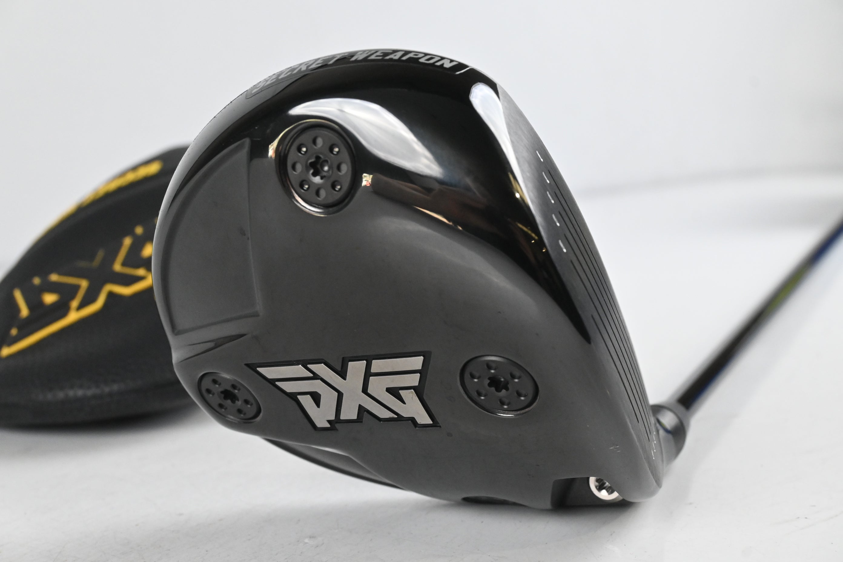 PXG Secret Weapon Mini Driver / 13 Degree / Stiff Flex Tensei AV Blue 65 Shaft