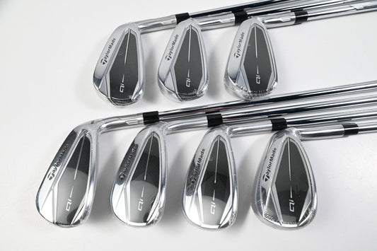 Taylormade Qi Irons / 5-PW+SW / Regular Flex KBS MAX MT 85 Shafts