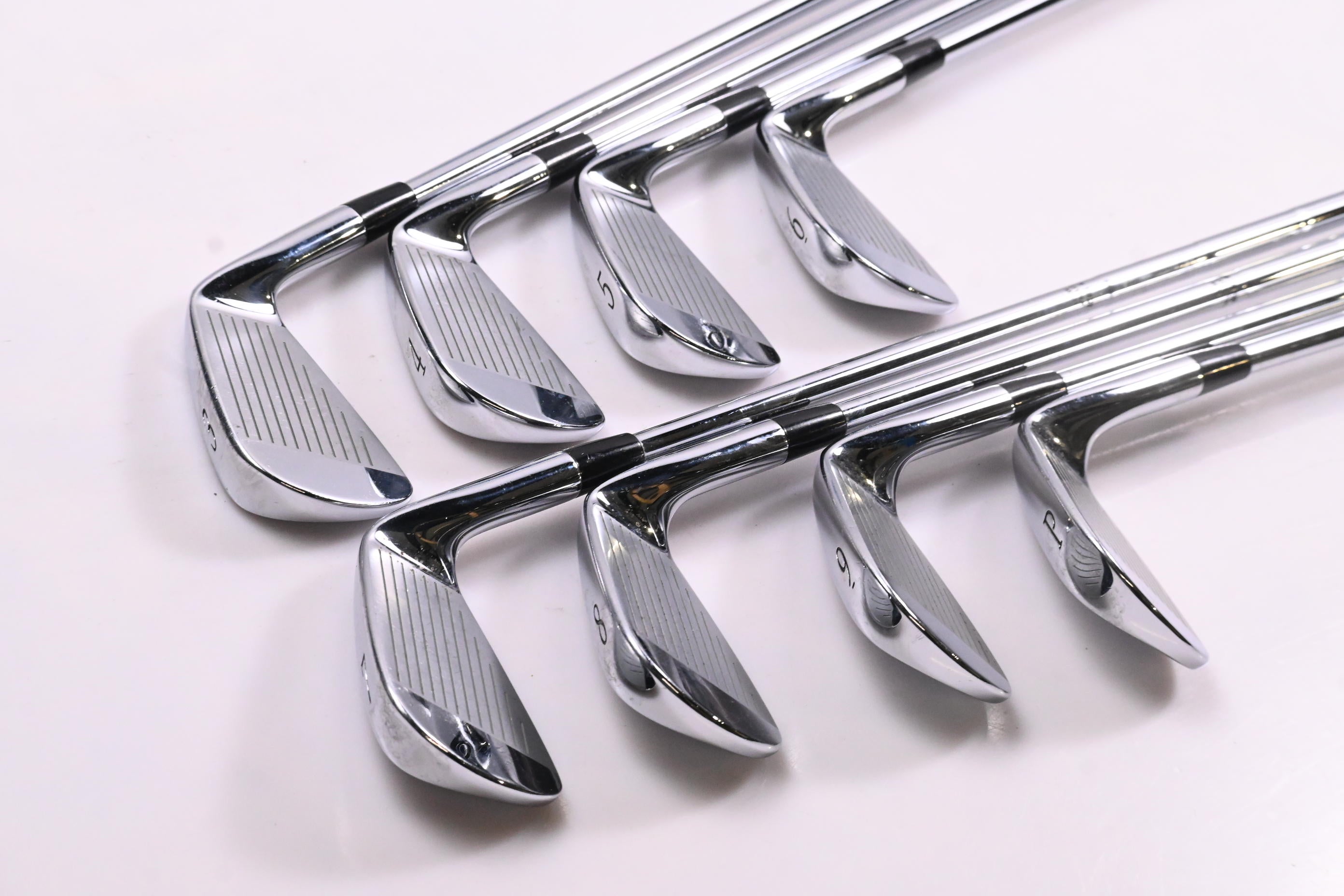 Left Hand Mizuno MP-30 Irons / 3-PW / Stiff Flex Dynamic Gold S300 Shafts