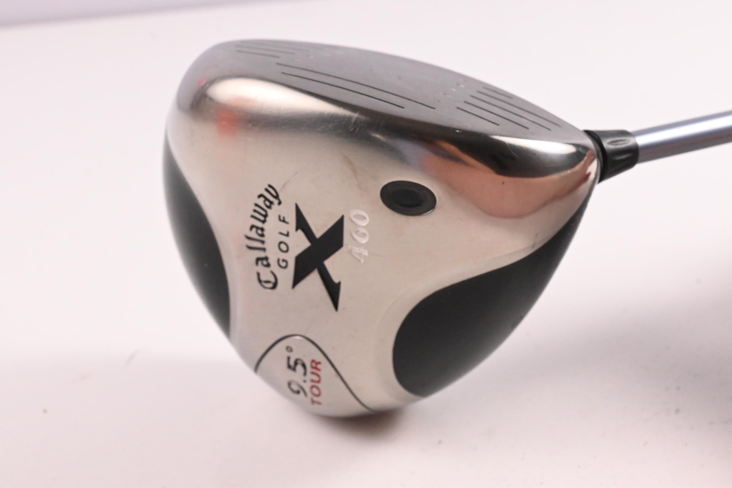 Callaway X460 Driver / 9.5 Degree / Stiff Flex Fujikura Tour Platform 26.3 Shaft