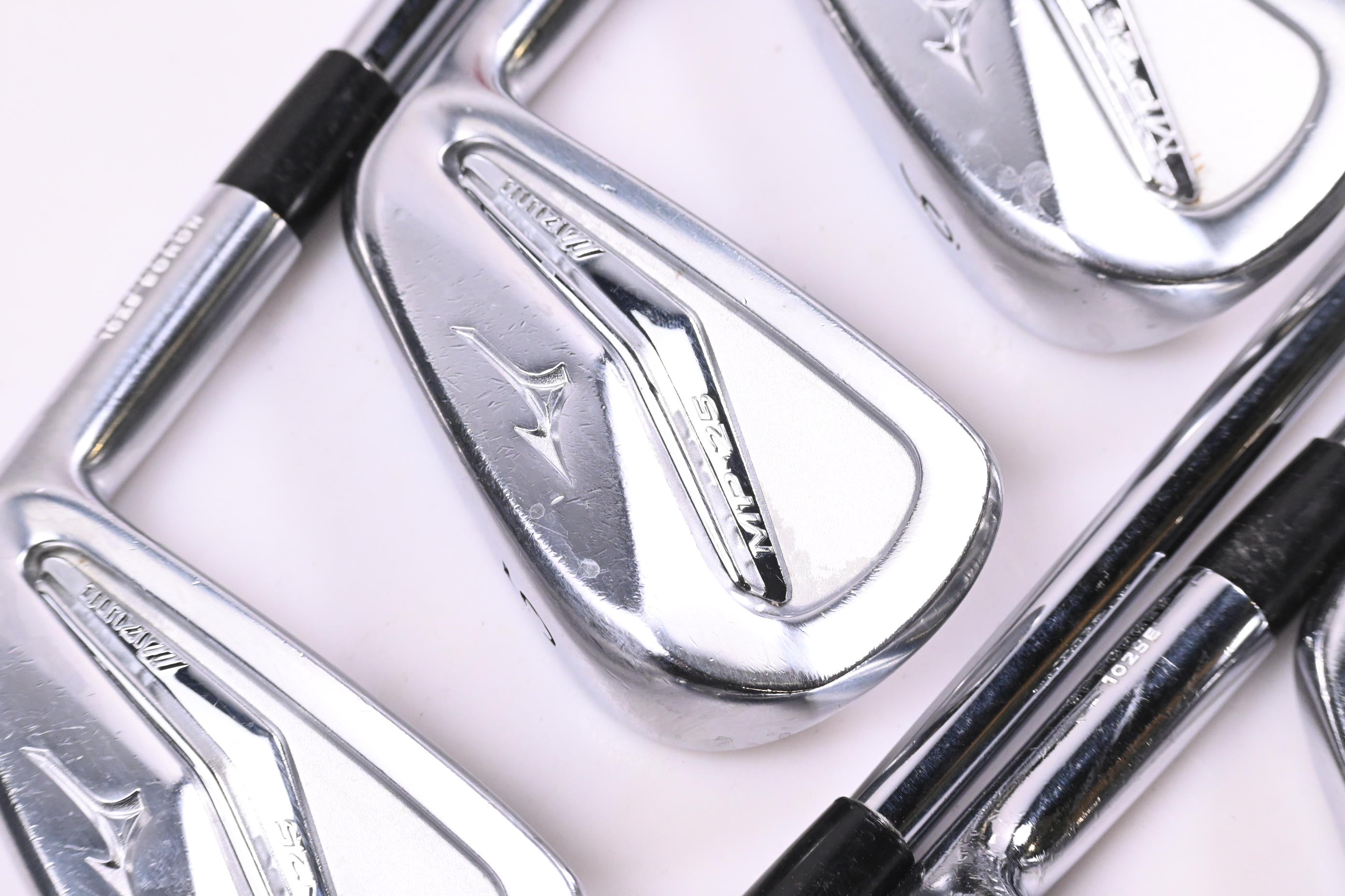 Mizuno MP-5 / MP-25 Combo Irons / 4-PW / Stiff Flex Dynamic Gold S300 Shafts