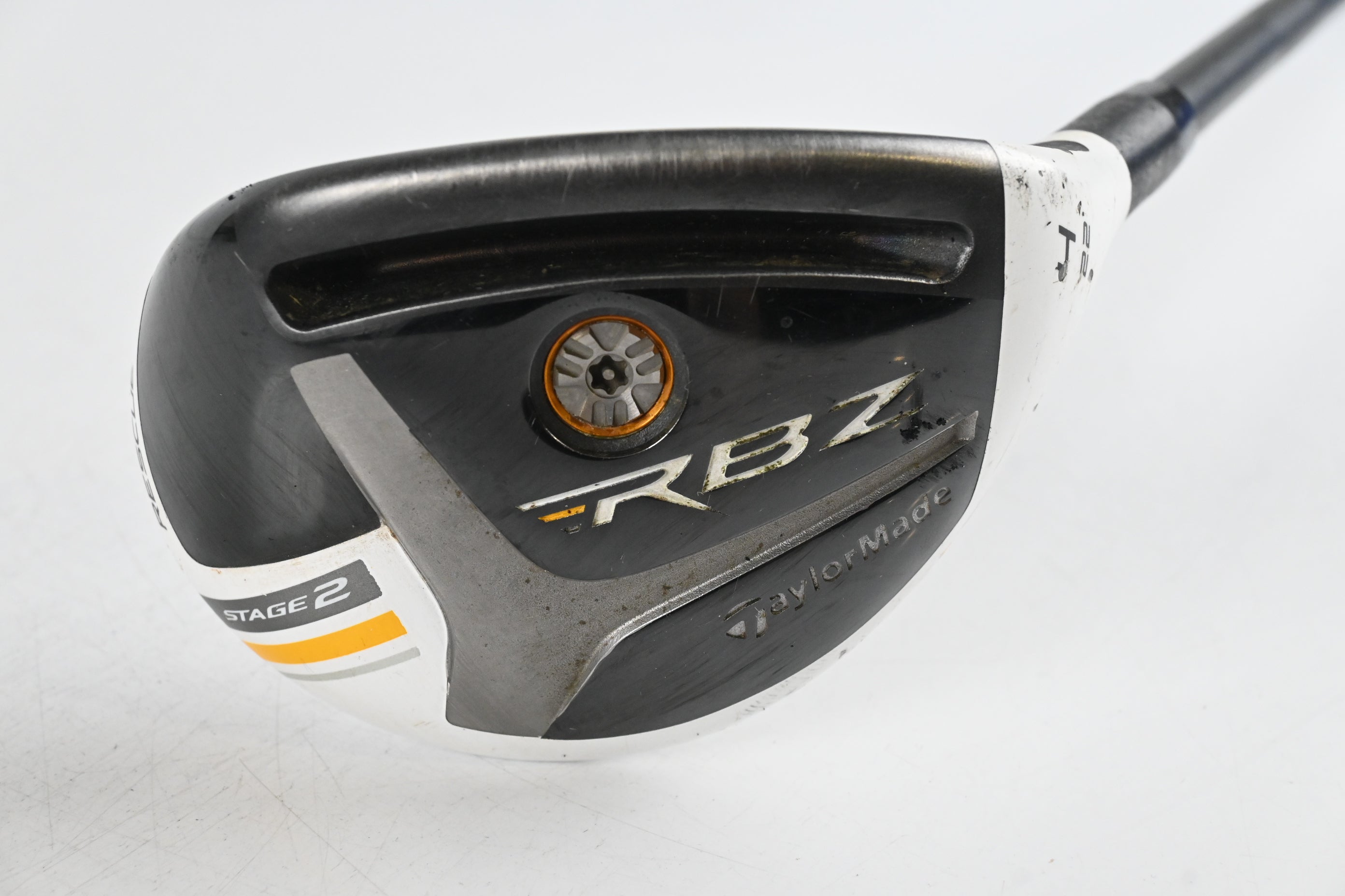 Ladies Taylormade RBZ Stage 2 #4 Hybrid / 22 Degree / Ladies Flex Rocketfuel 45