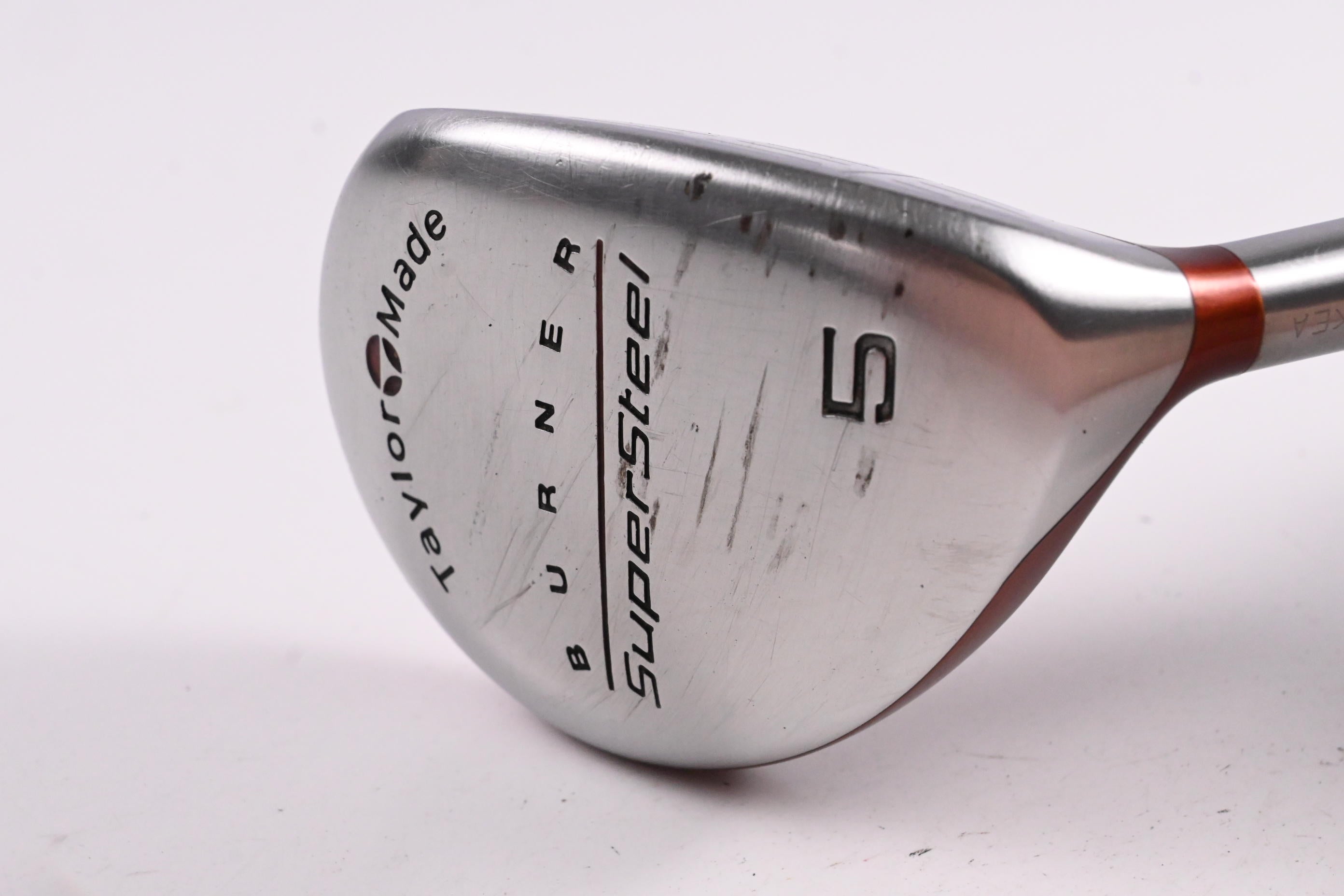 Taylormade Supersteel #5 Wood / 18 Degree / Regular Flex Bubble 2 80 Shaft