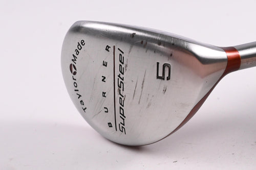 Taylormade Supersteel #5 Wood / 18 Degree / Regular Flex Bubble 2 80 Shaft