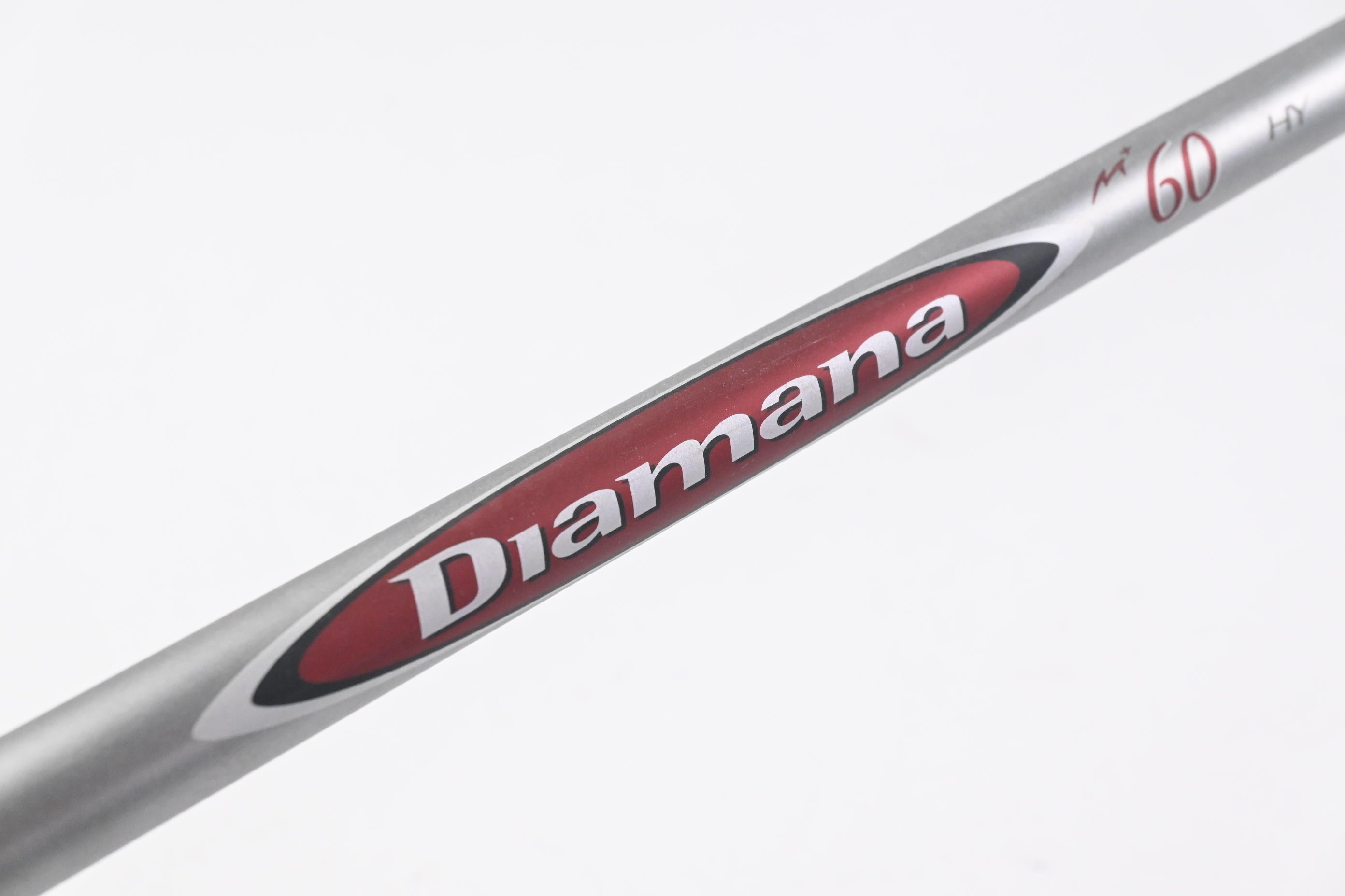 Diamana M+ Red 60 #4 Hybrid Shaft / Regular Flex / Titleist 2nd Gen
