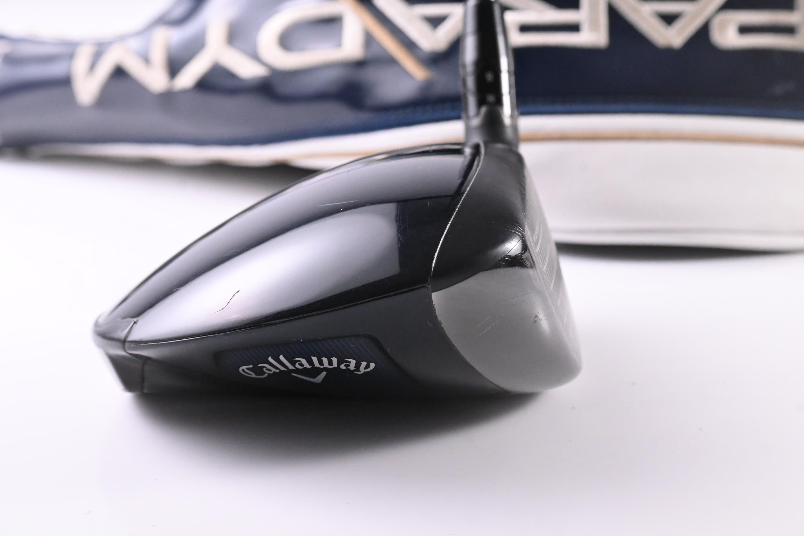 Callaway Paradym X Driver / 12 Degree / X-Flex Project X Denali Black 70 Shaft