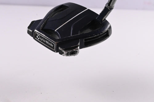 Left Hand Taylormade Spider X Navy Putter / 34 Inch