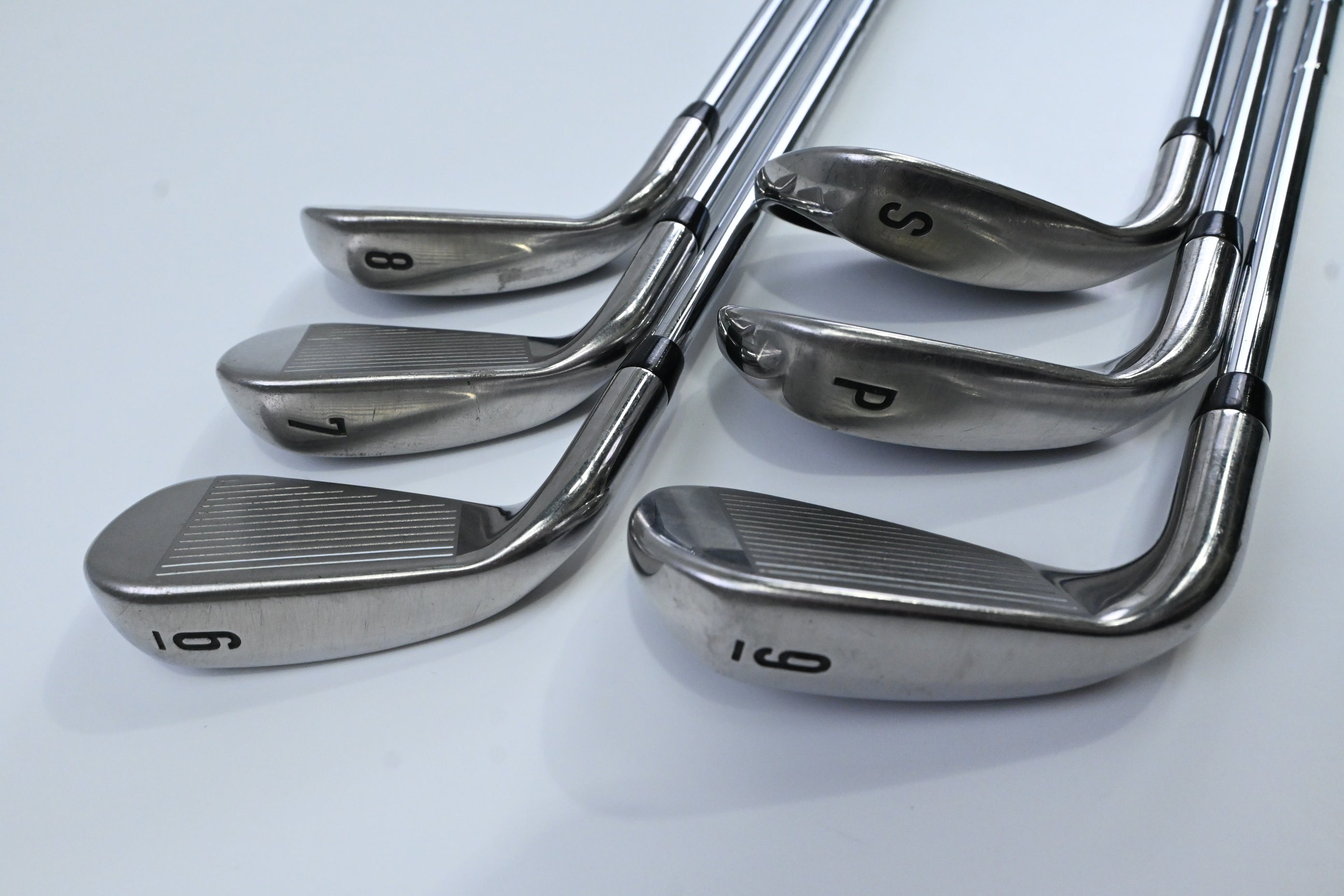 Callaway Edge Irons / 6-PW+SW / Regular Flex Callaway Edge Shafts