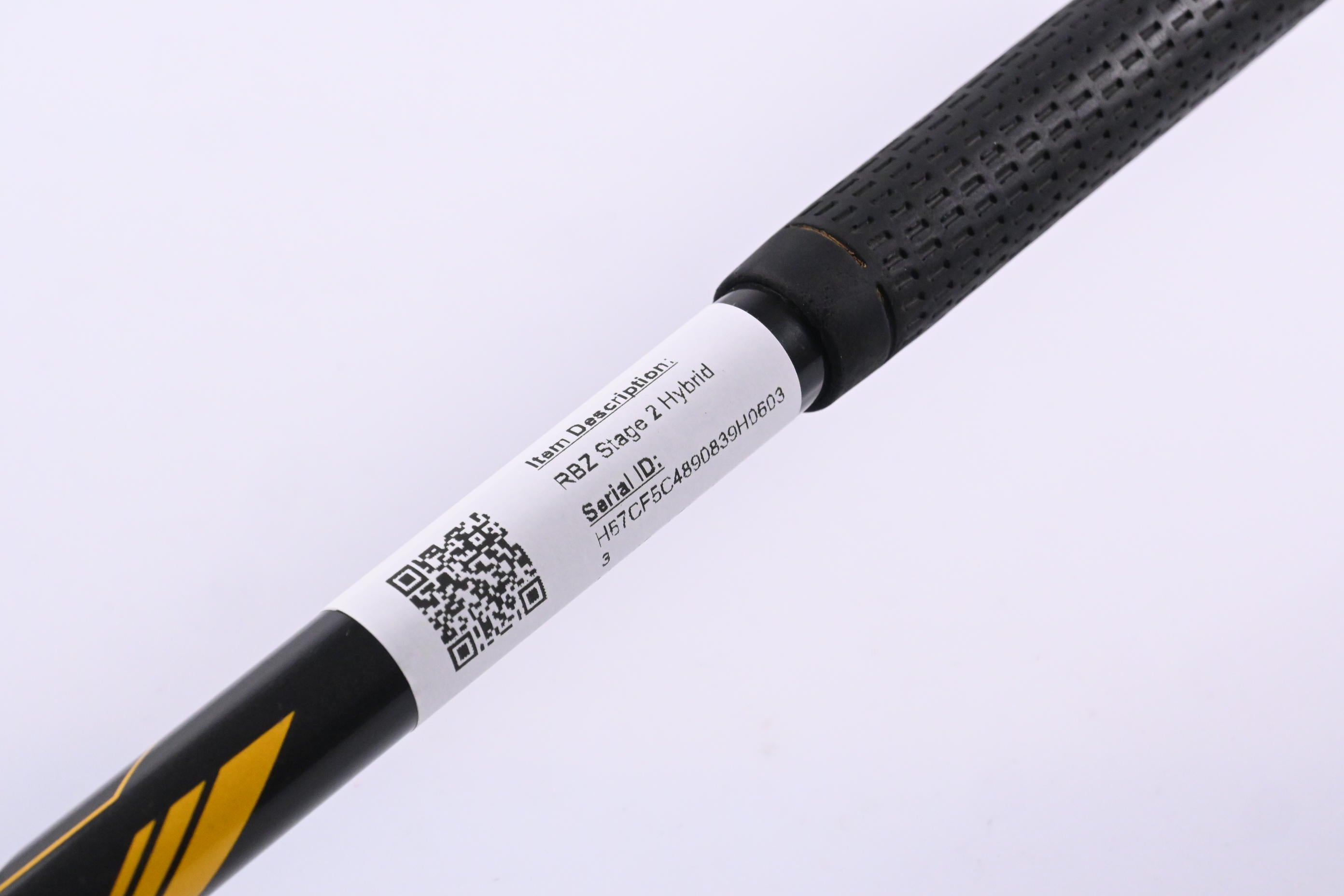 Taylormade RBZ Stage 2 #3 Hybrid / 18.5 Degree / Regular Flex Rocketfuel 80 Shaft