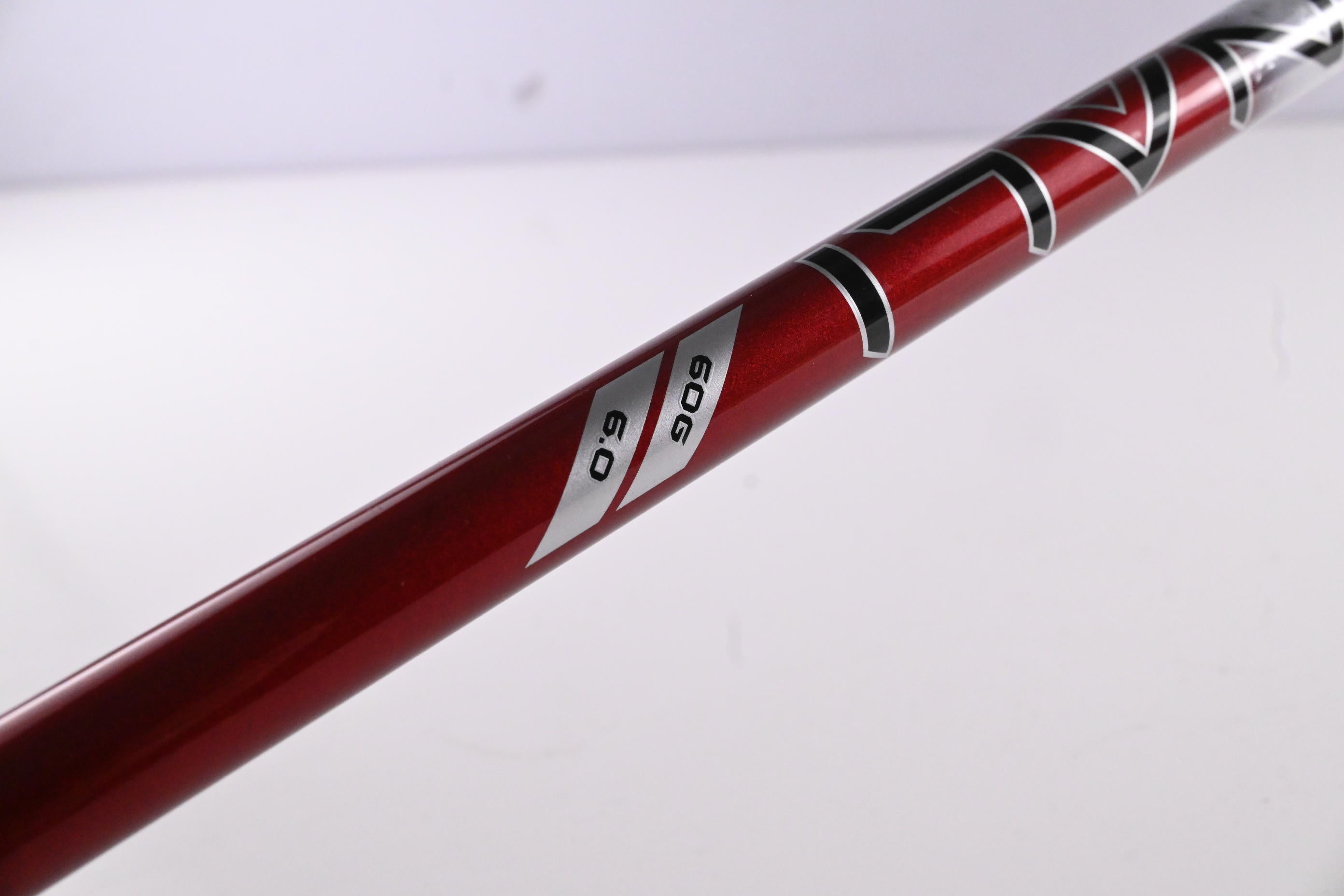 Left Hand Mizuno ST-Max 230 Driver / 9.5 Degree / Stiff Flex Denali Red 60 Shaft