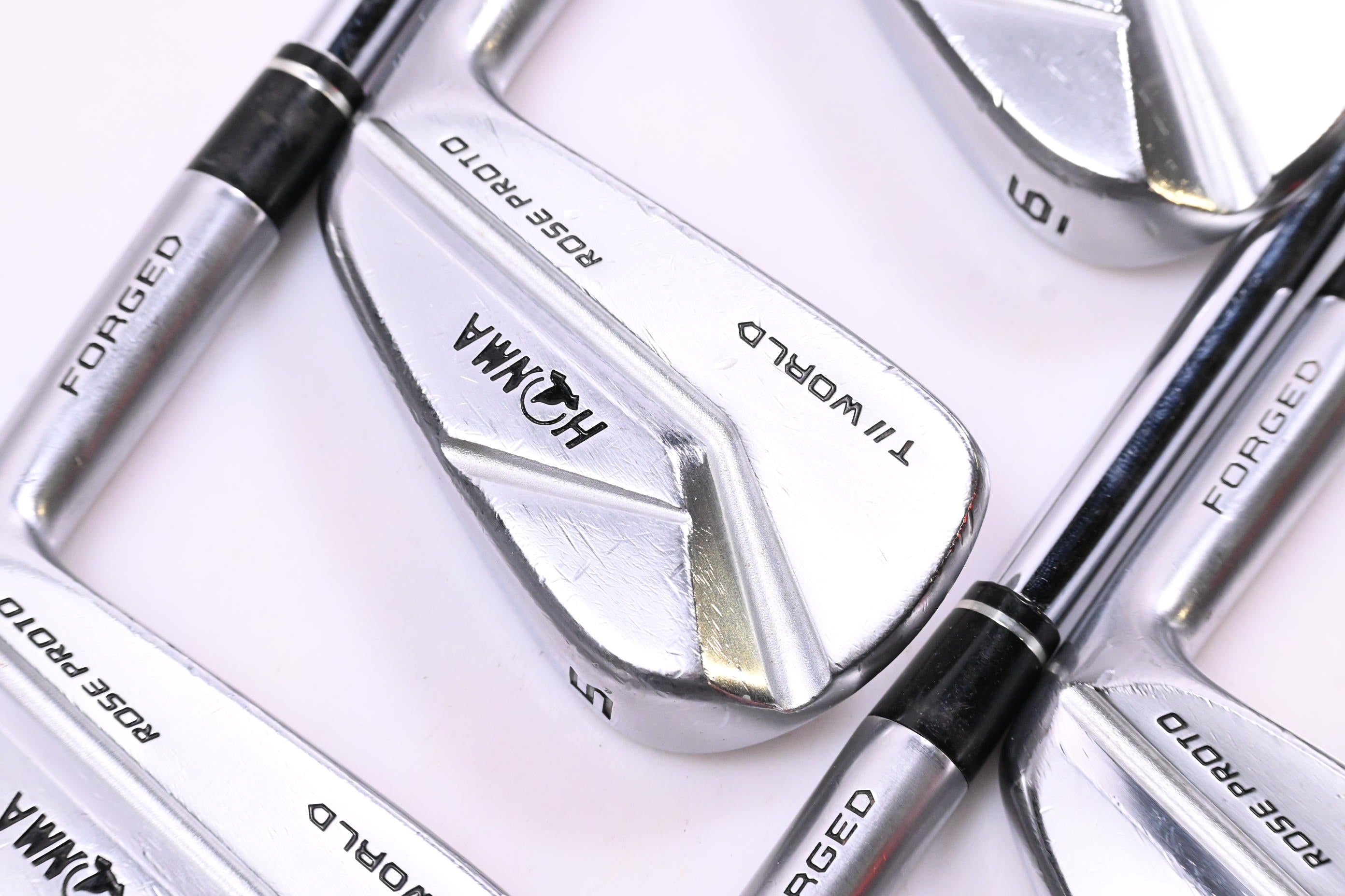 Honma TW747 Rose Proto Irons / 4-9i / X-Flex N.S.Pro Modus³ Tour 120