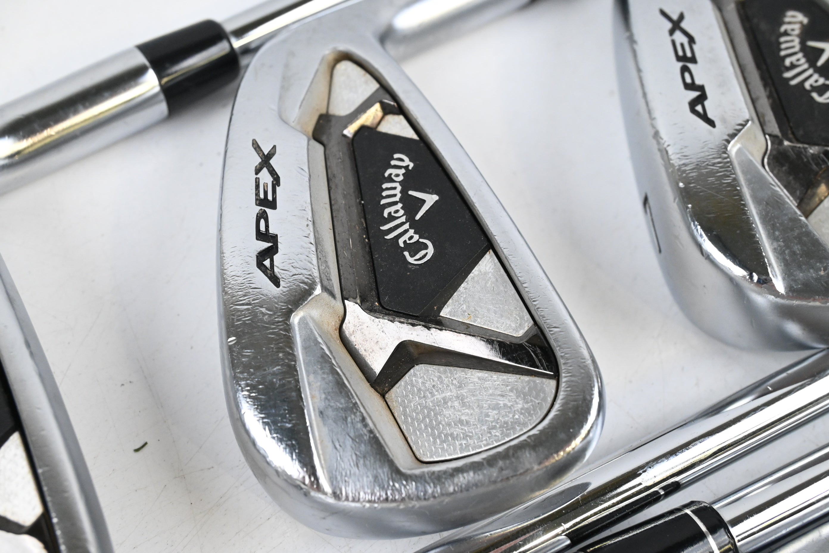 Callaway Apex 21 Irons / 5-PW+GW / Stiff Flex Elevate ETS 115 Shafts