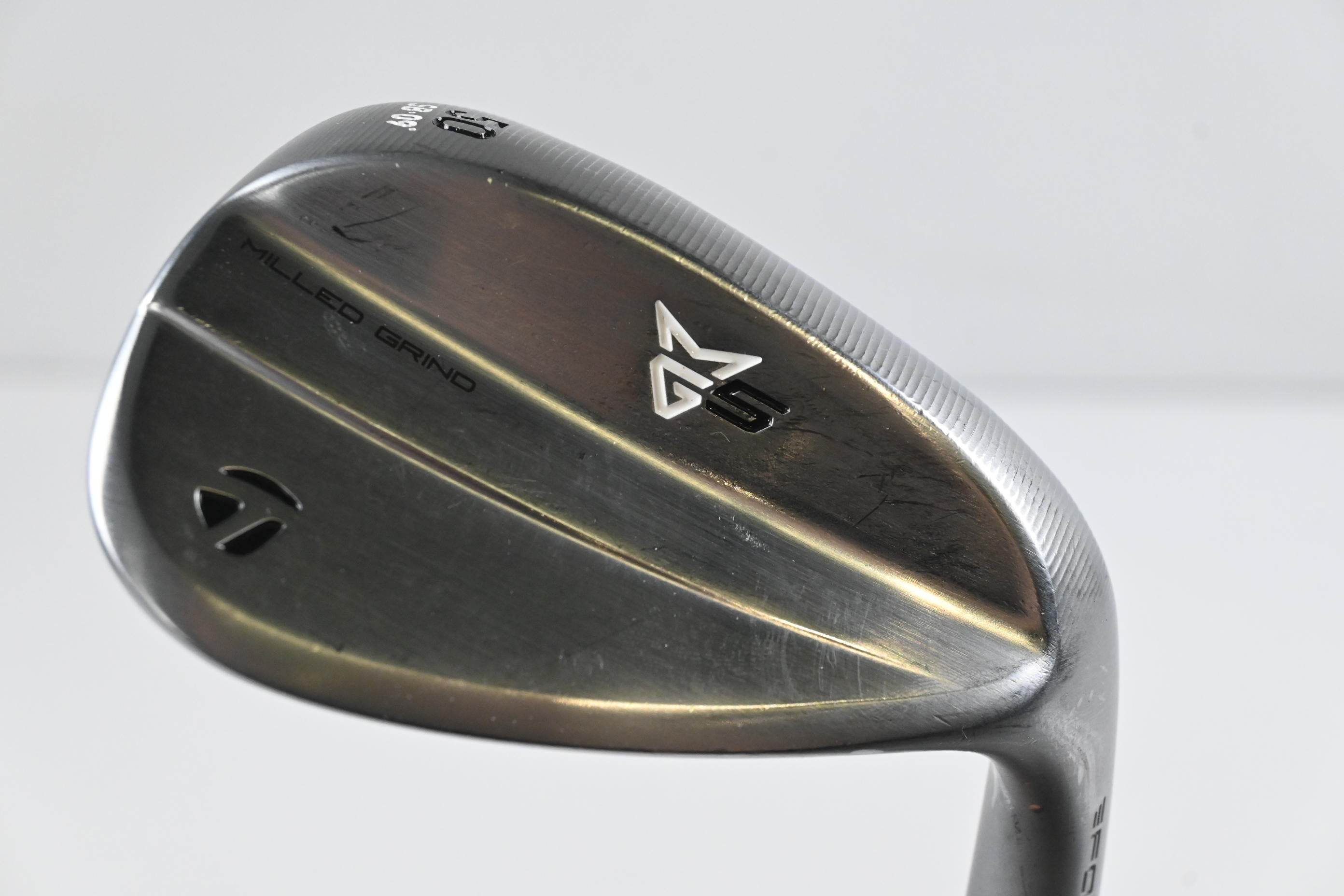 Taylormade Milled Grind 5 Gap Wedge / 50 Degree / Stiff Flex MMT Black 105