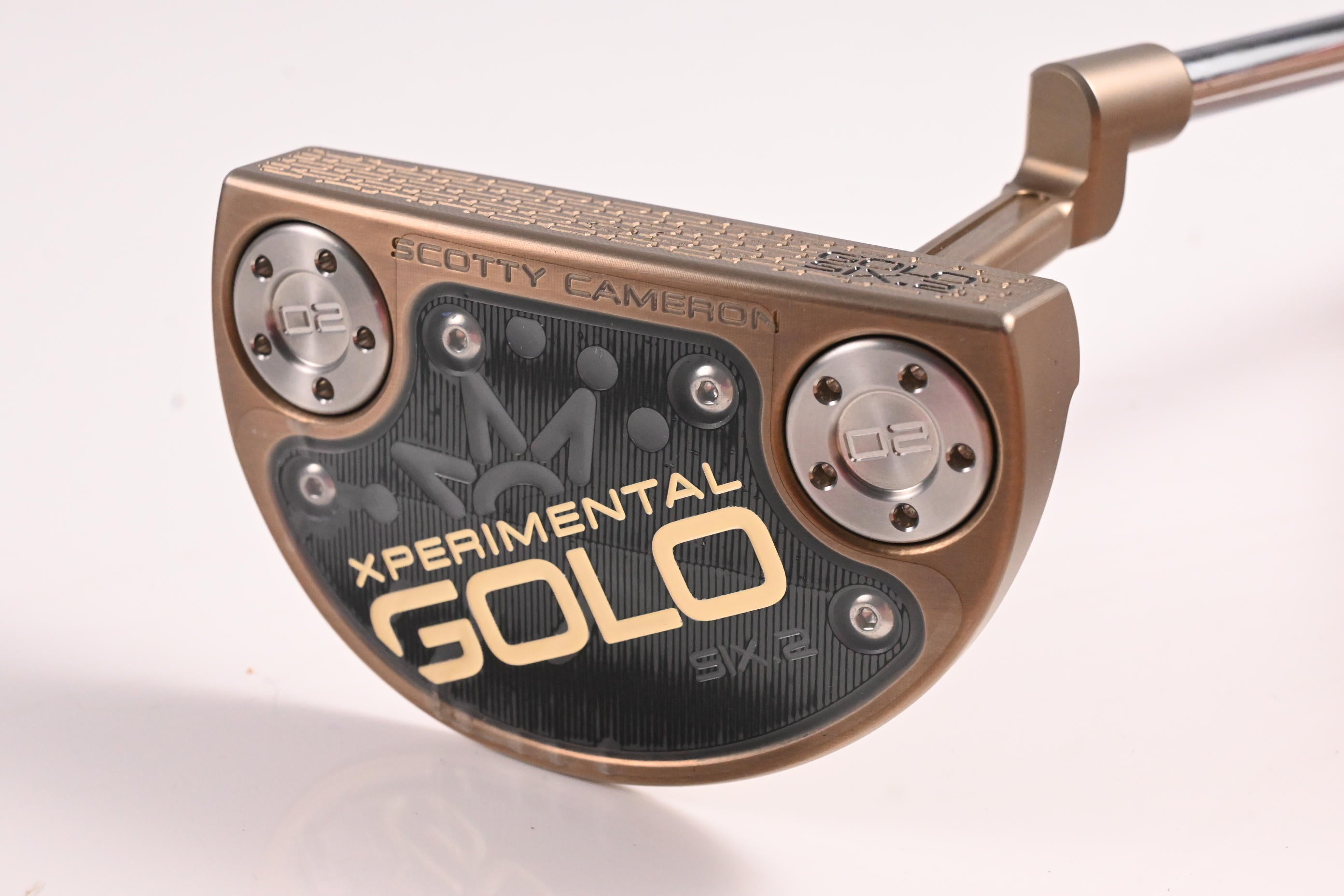 Scotty Cameron Xperimental Golo 6.2 LTD Putter / 33 Inch