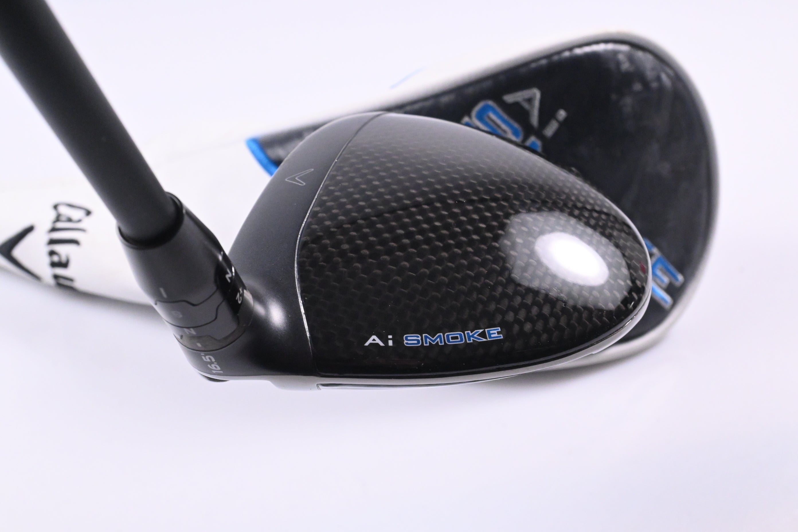Callaway Paradym Ai Smoke Max D #3HL Wood / 16.5 Degree / Regular Flex Cypher 50