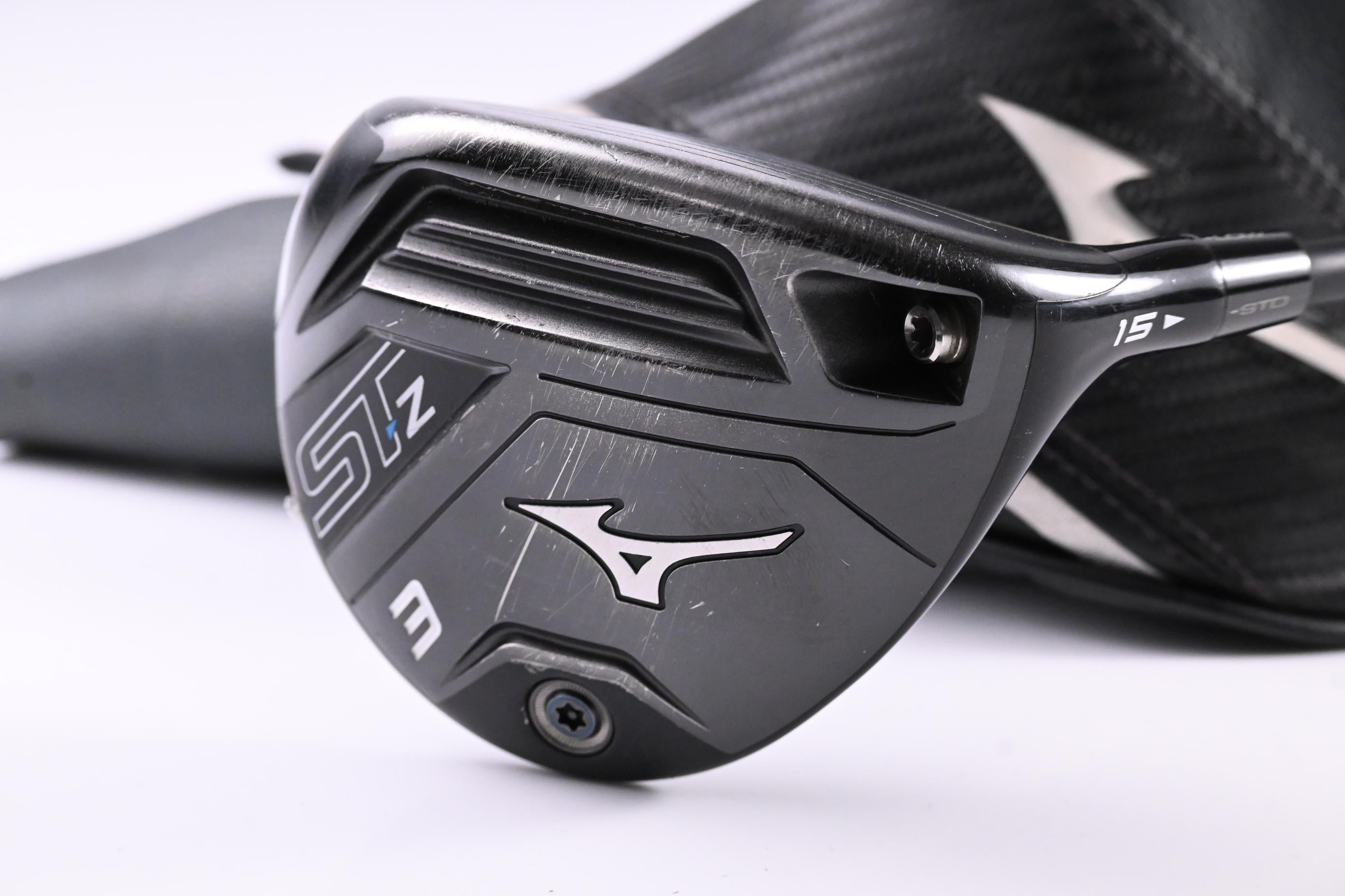 Mizuno ST-Z #3 Wood / 15 Degree / Stiff Flex Fujikura Motore F3 7 Shaft