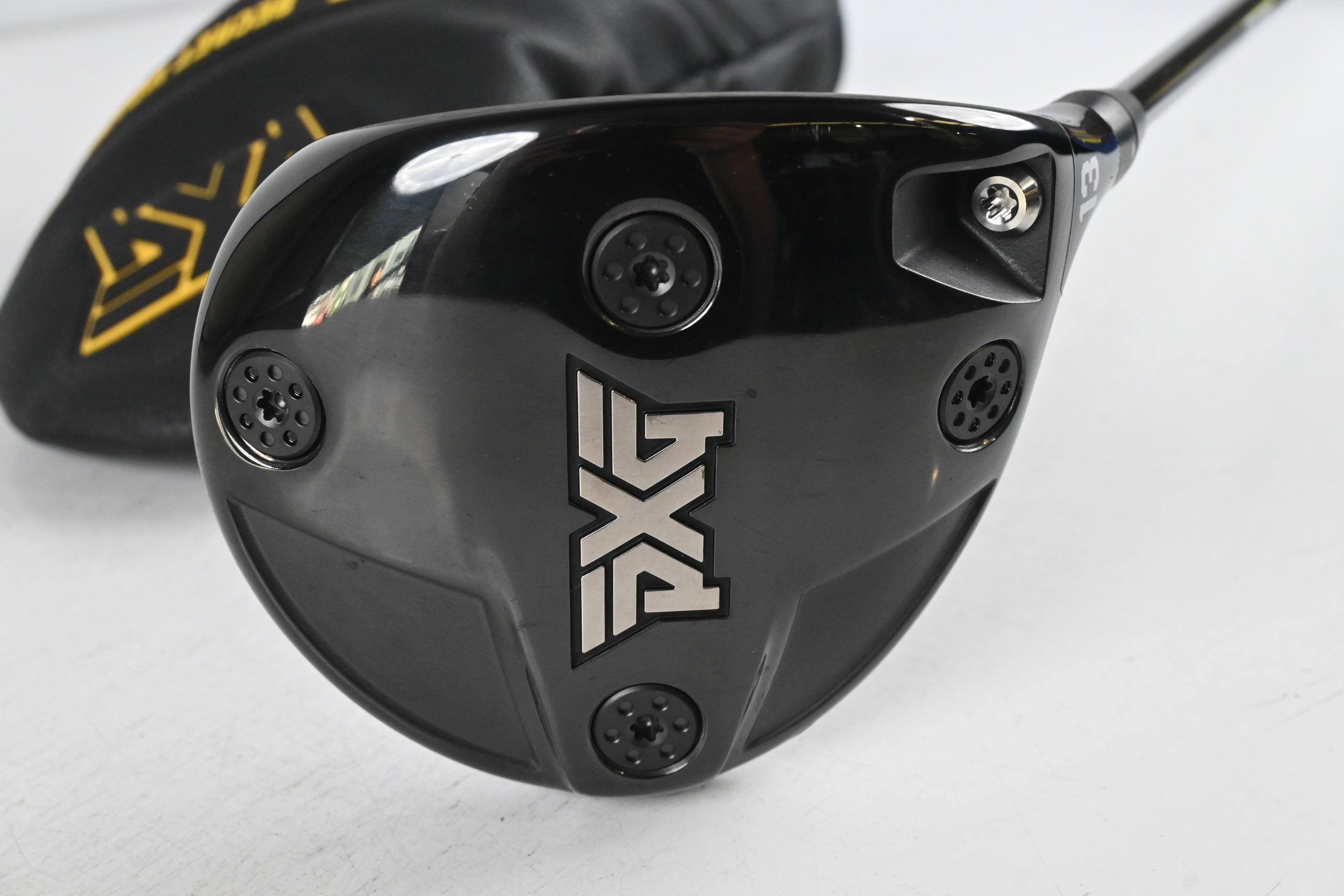 Taylormade R7 Quad Mini Driver / 13.5 Degree / Stiff Flex Fujikura Speeder MD 6