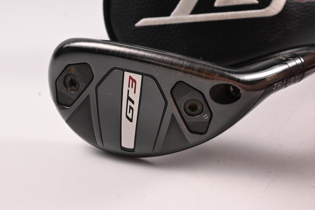 Titleist GT3 #4 Hybrid / 21 Degree / Stiff Flex Tensei 1K Blue 65 Shaft