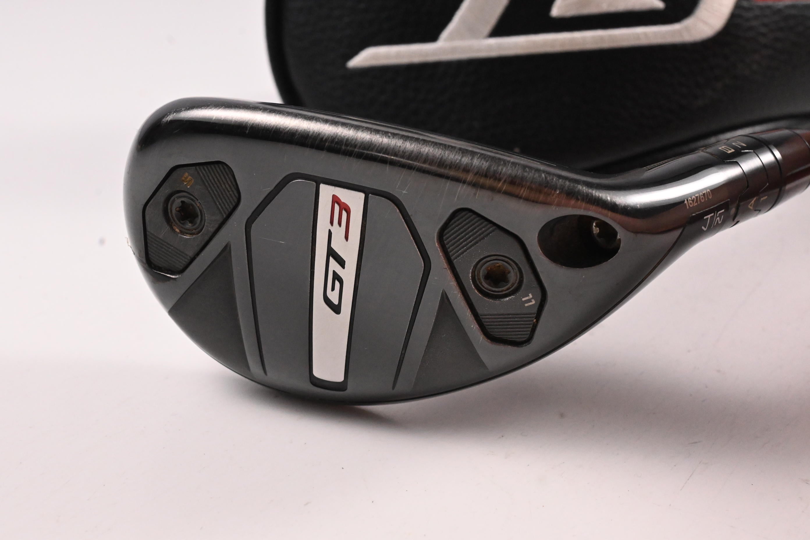 Titleist GT3 #4 Hybrid / 21 Degree / Stiff Flex Tensei 1K Blue 65 Shaft