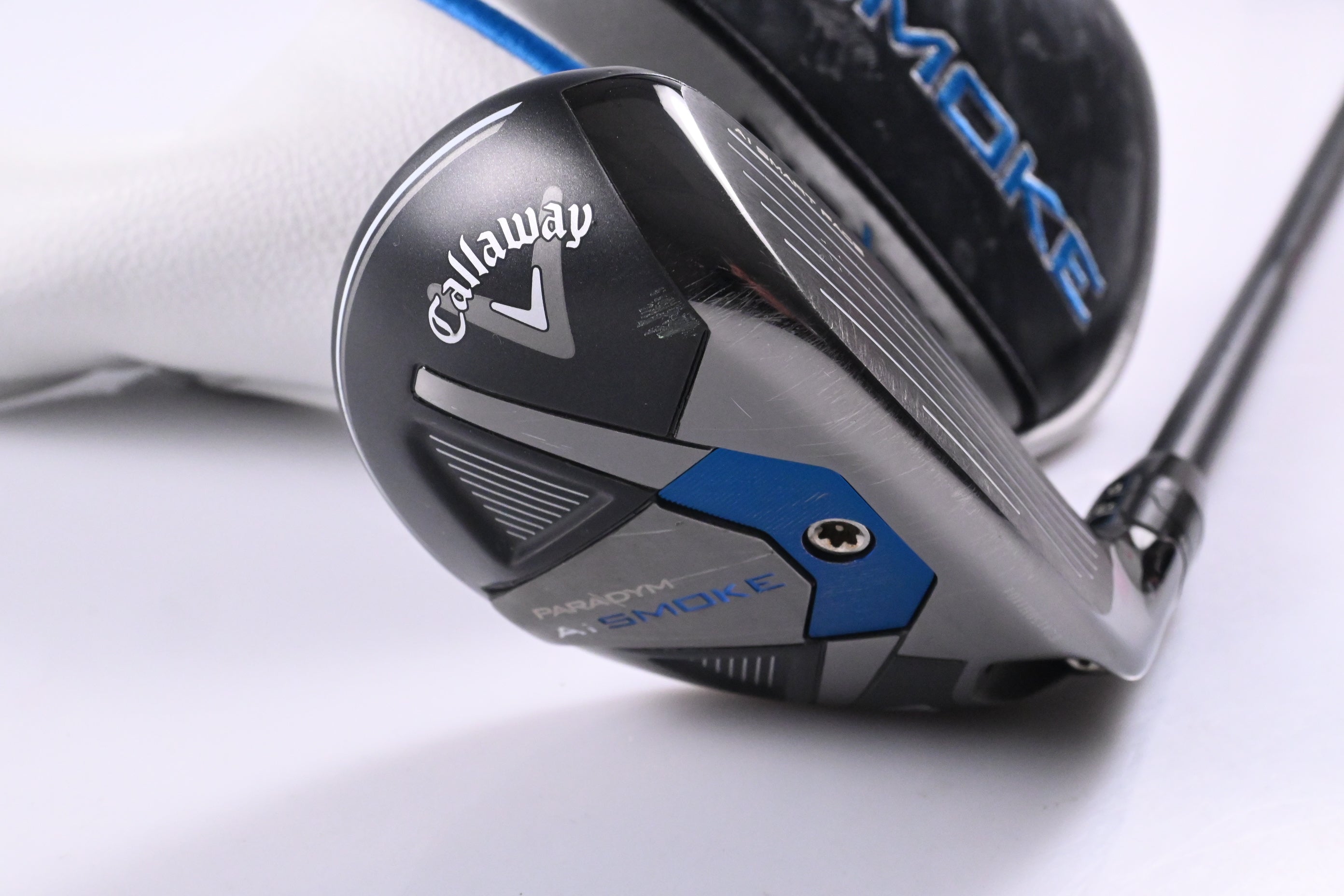 Callaway Paradym Ai Smoke #3 Hybrid / 18 Degree / Regular Flex Cypher 60 Shaft