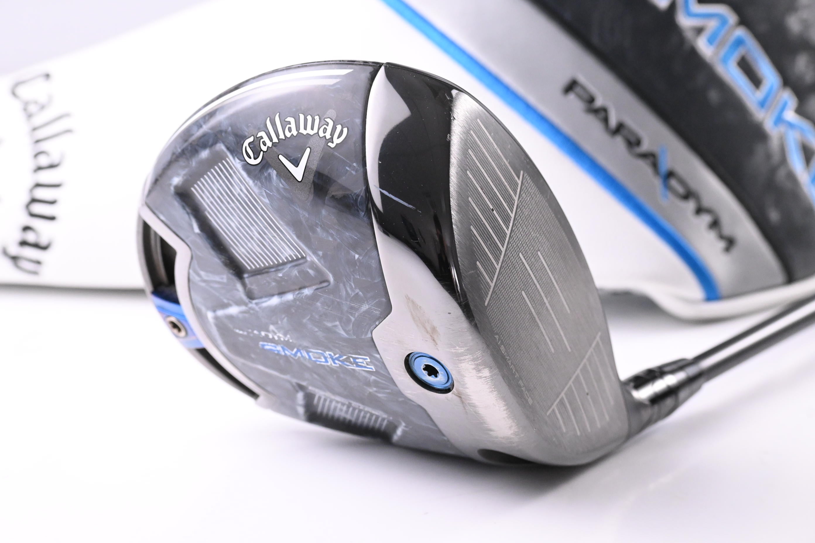 Callaway Paradym Ai Smoke Max Driver / 9 Degree / Stiff Flex Tensei AV Blue 65