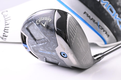 Callaway Paradym Ai Smoke Max Driver / 9 Degree / Stiff Flex Tensei AV Blue 65