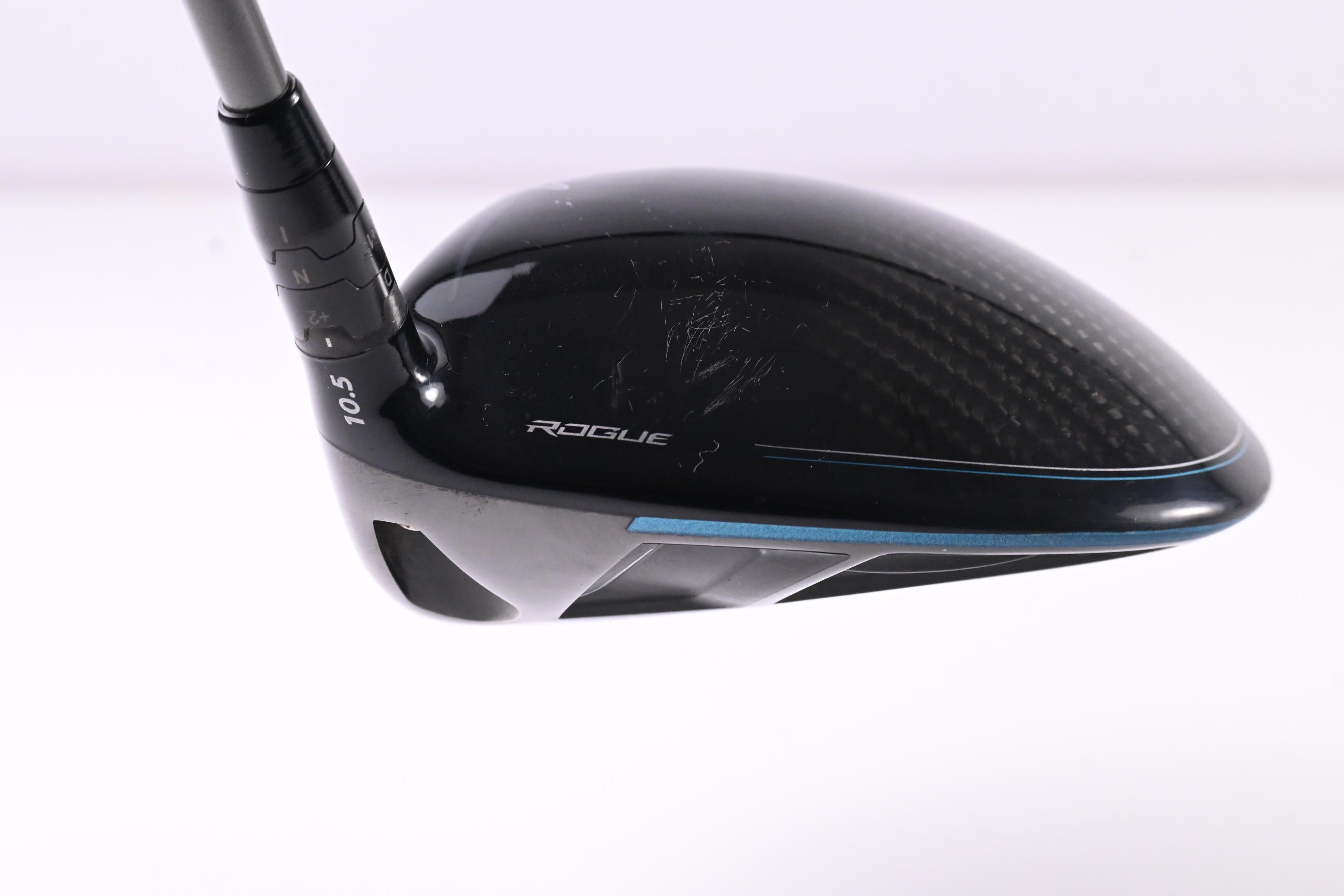 Callaway Rogue Driver / 10.5 Degree / Regular Flex Aldila Synergy Blue 50 Shaft