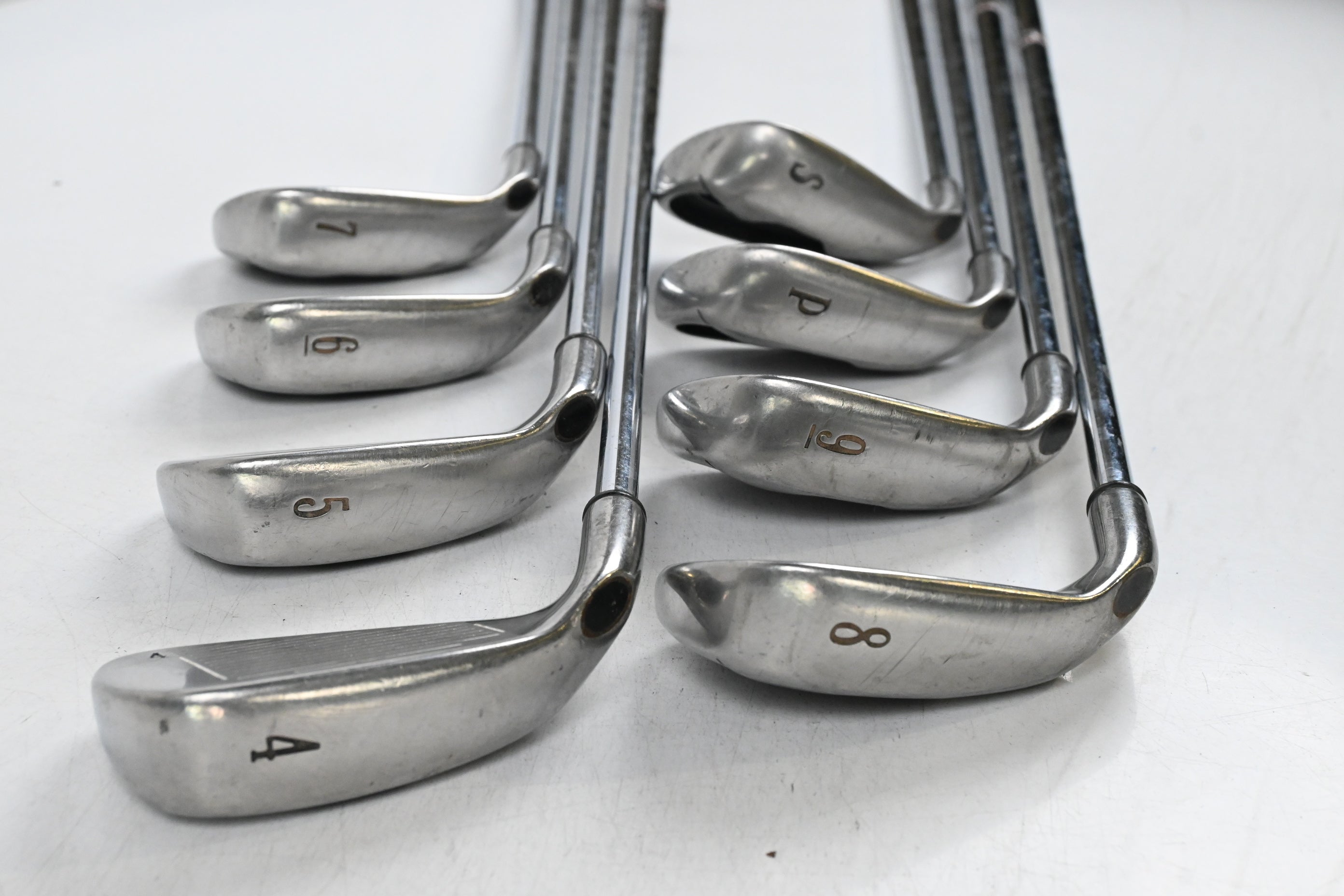 Callaway Big Bertha 2006 Irons / 4-PW+SW / Regular Flex Big Bertha Shafts
