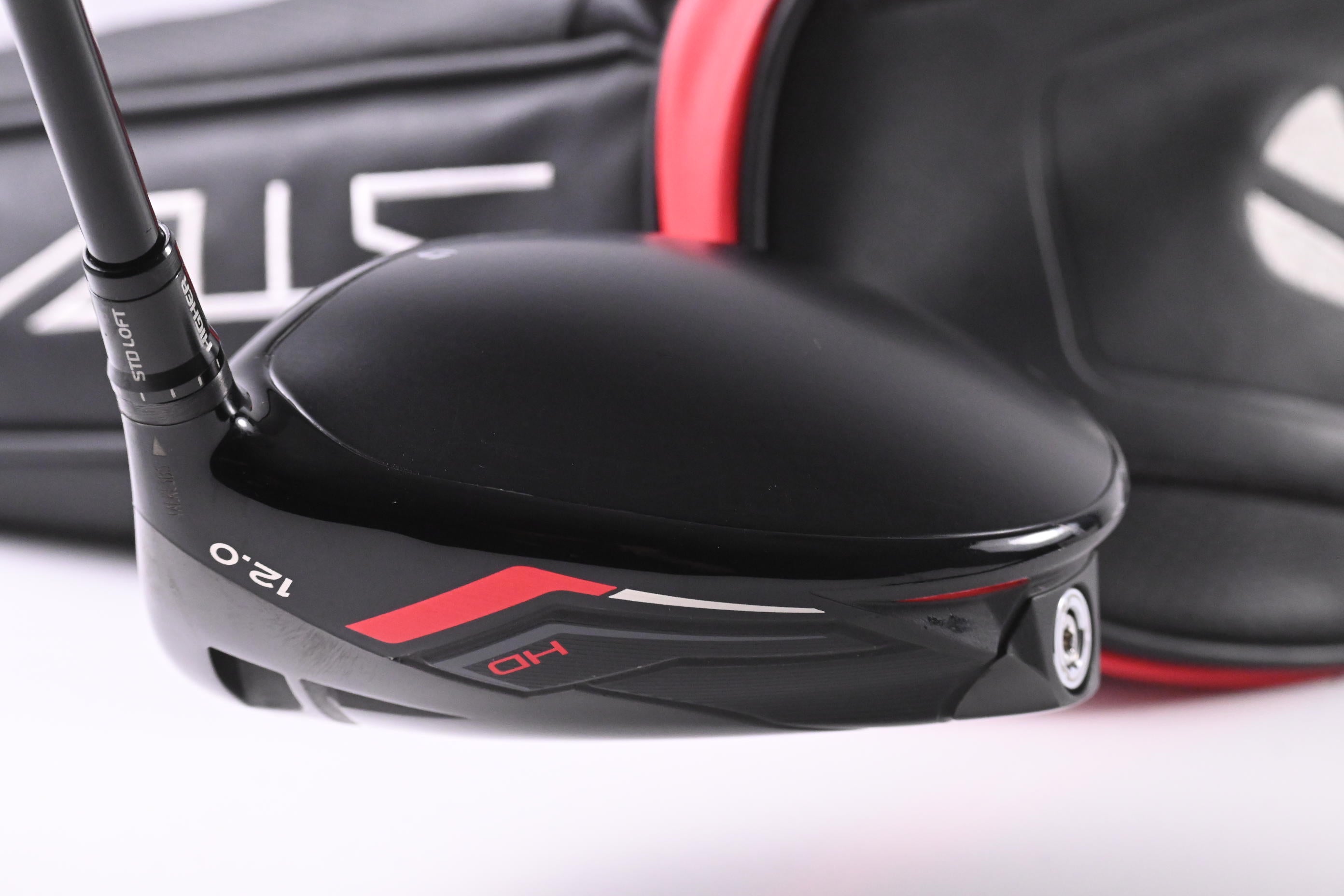 Taylormade Stealth HD Driver / 12 Degree / Senior Flex Fujikura Ventus Red 5 Shaft