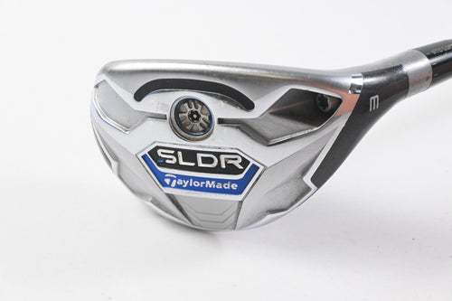 Taylormade SLDR #3 Hybrid / 19 Degree / Stiff Flex Fujikura Speedert 82 Shaft