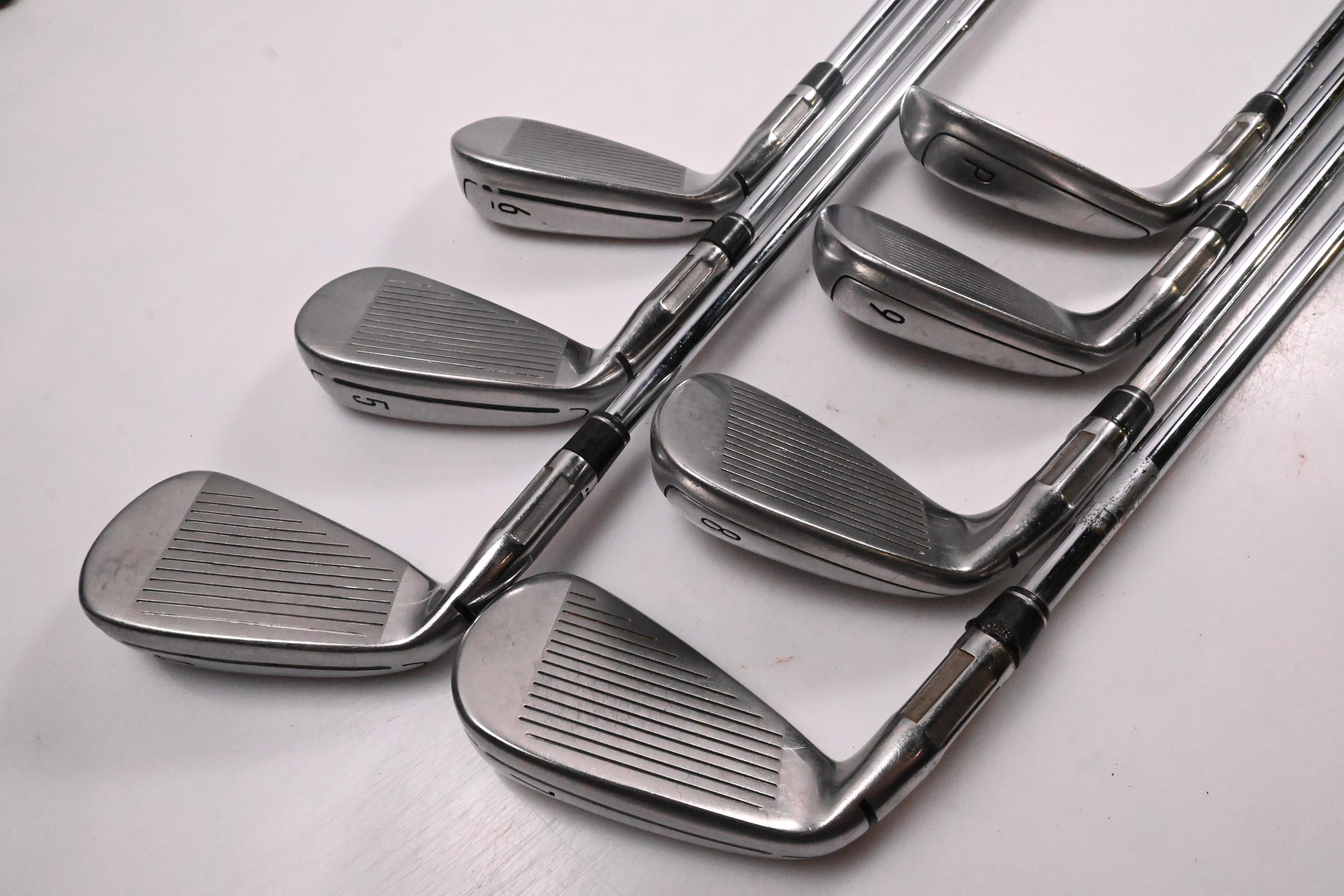 Taylormade M6 Irons / 4-PW / Stiff Flex N.S.Pro 950GH D.S.T Shafts