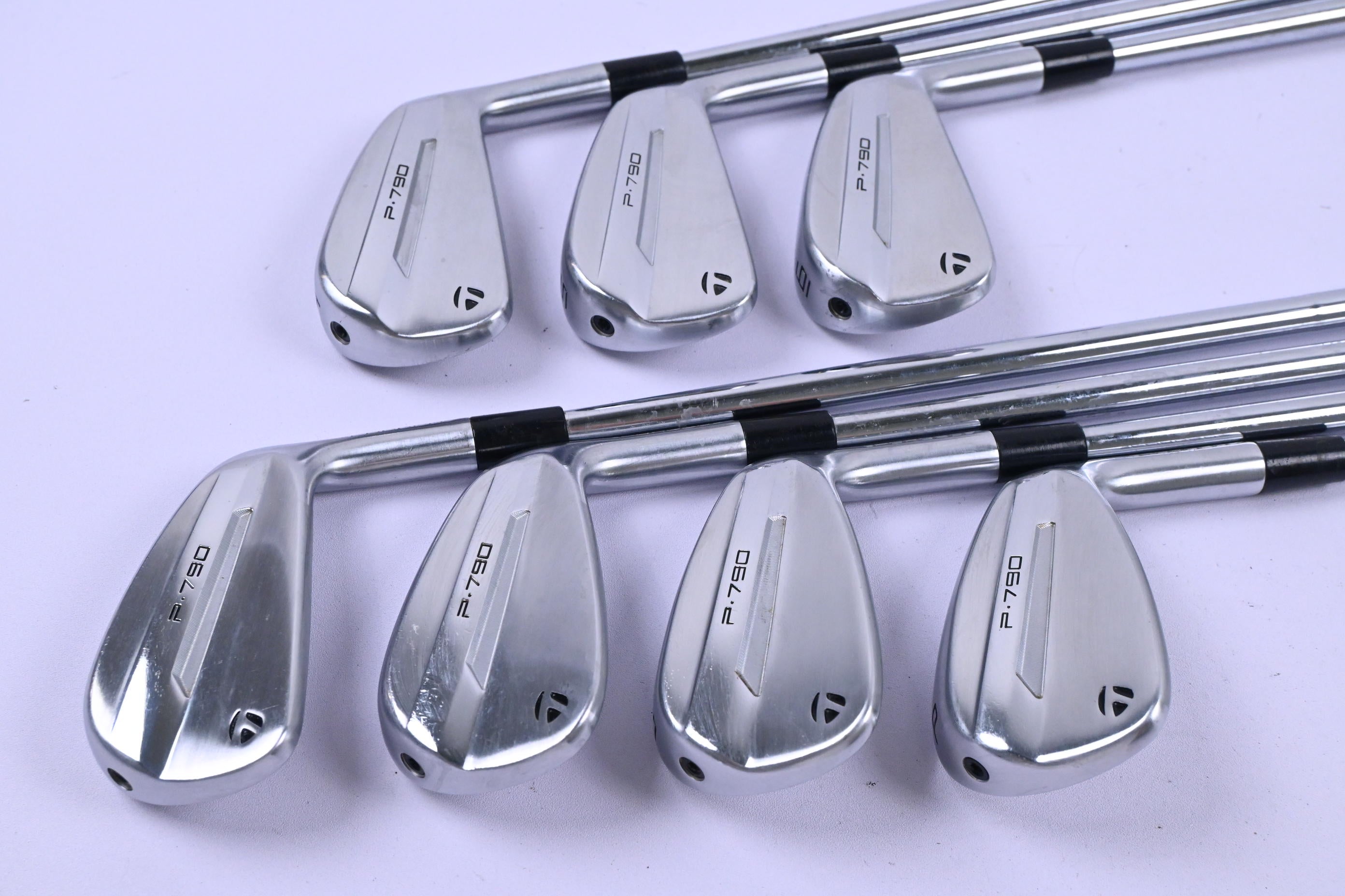 Taylormade P790 2025 Irons / 4-PW / Stiff Flex Dynamic Gold 105 S300 Shafts