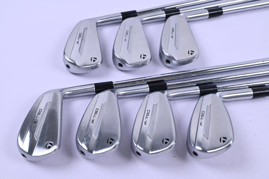 Taylormade P790 2025 Irons / 4-PW / Stiff Flex Dynamic Gold 105 S300 Shafts